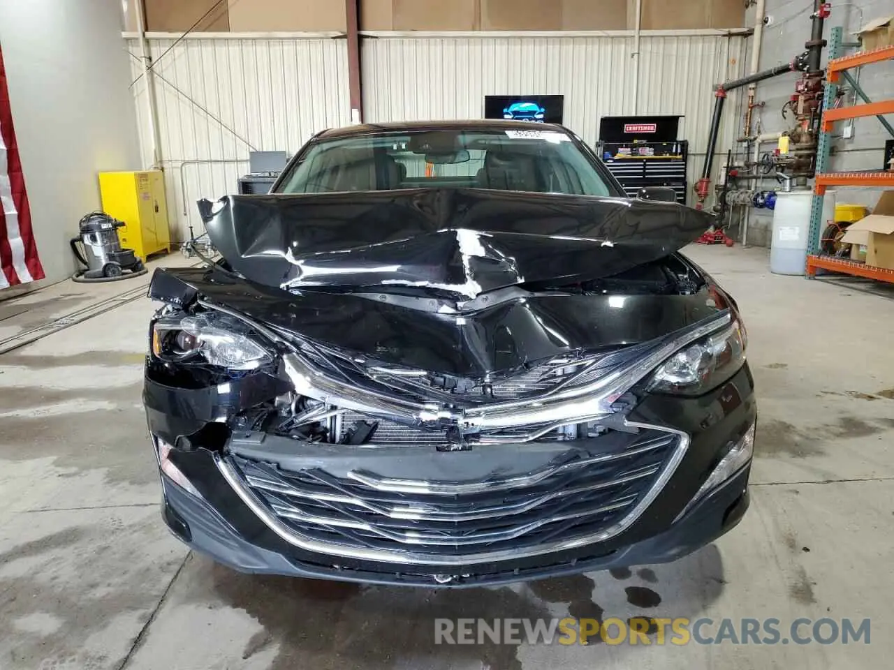5 Photograph of a damaged car 1G1ZD5ST6RF231777 CHEVROLET MALIBU 2024