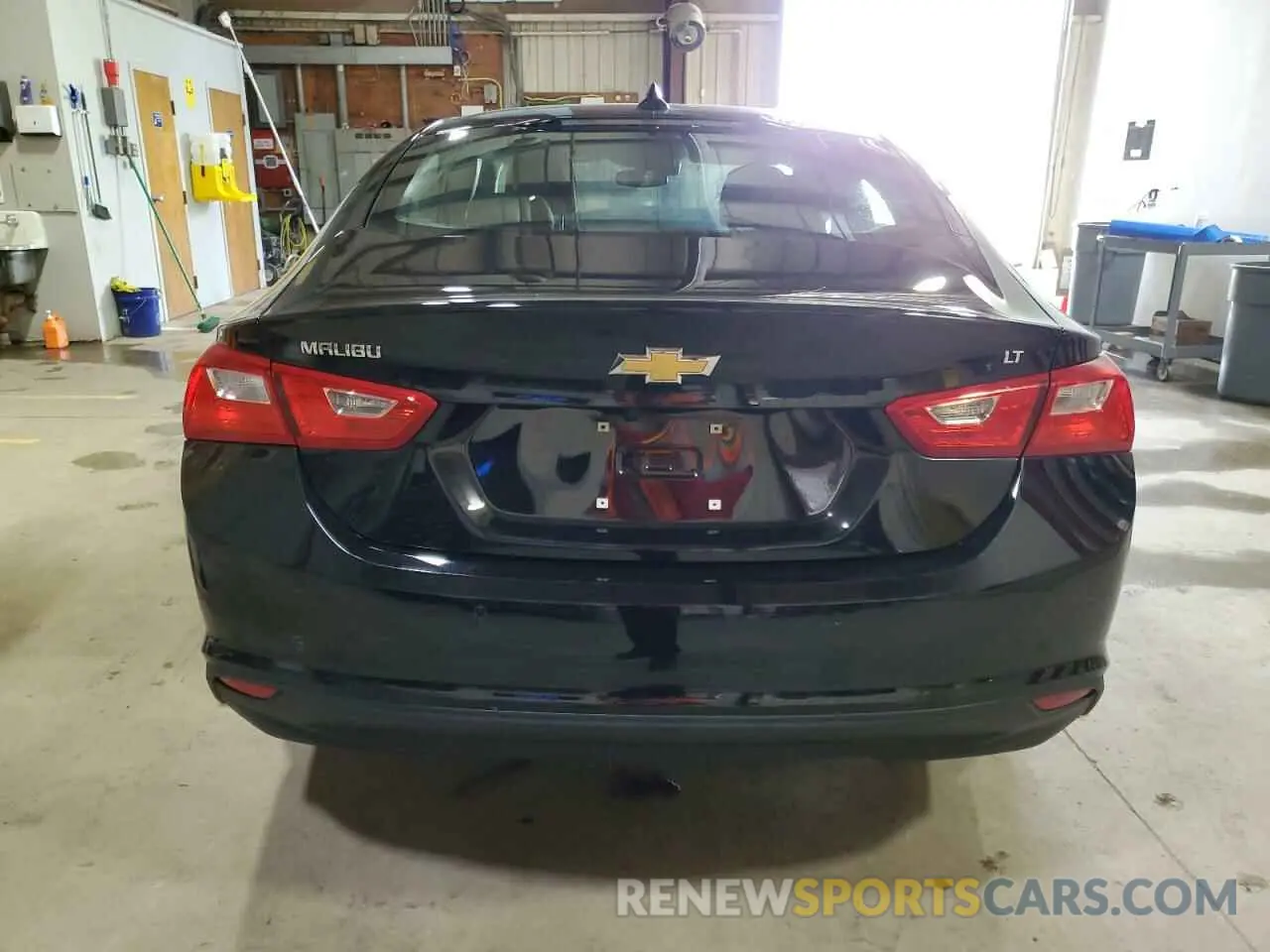 6 Photograph of a damaged car 1G1ZD5ST6RF231777 CHEVROLET MALIBU 2024