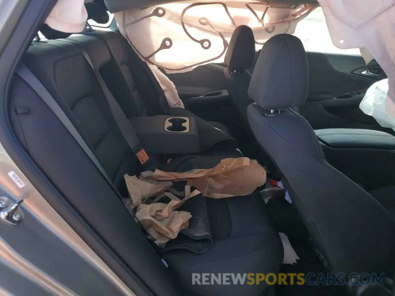 10 Photograph of a damaged car 1G1ZD5ST6RF251236 CHEVROLET MALIBU 2024
