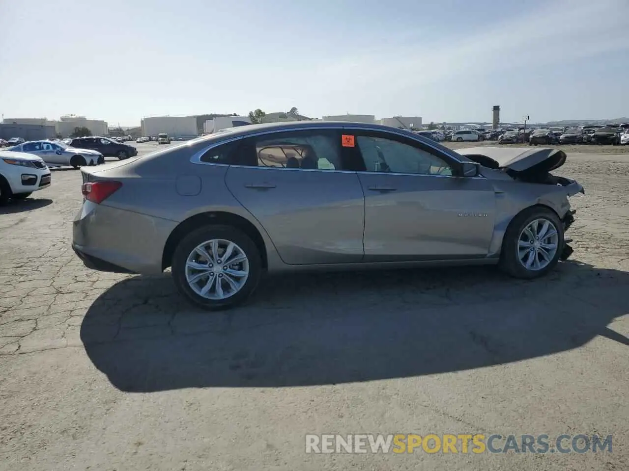 3 Photograph of a damaged car 1G1ZD5ST6RF251236 CHEVROLET MALIBU 2024