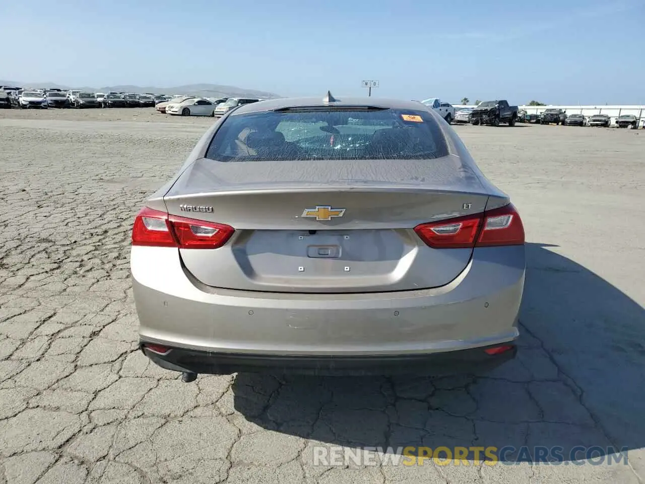 6 Photograph of a damaged car 1G1ZD5ST6RF251236 CHEVROLET MALIBU 2024
