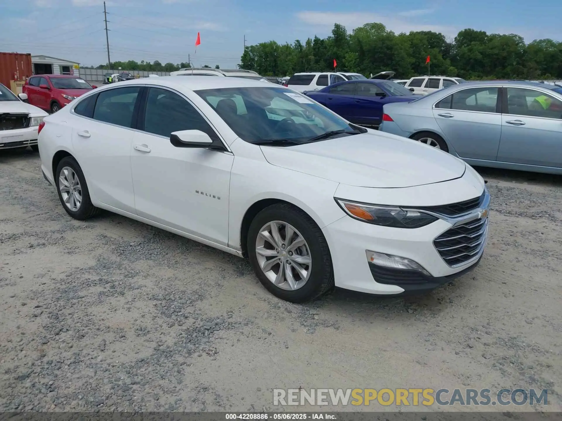 1 Photograph of a damaged car 1G1ZD5ST7RF105489 CHEVROLET MALIBU 2024