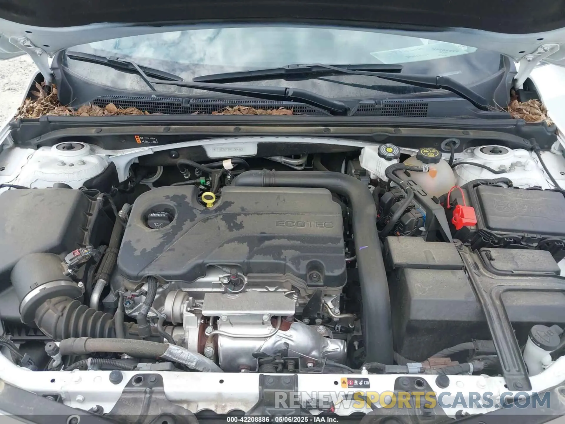 10 Photograph of a damaged car 1G1ZD5ST7RF105489 CHEVROLET MALIBU 2024