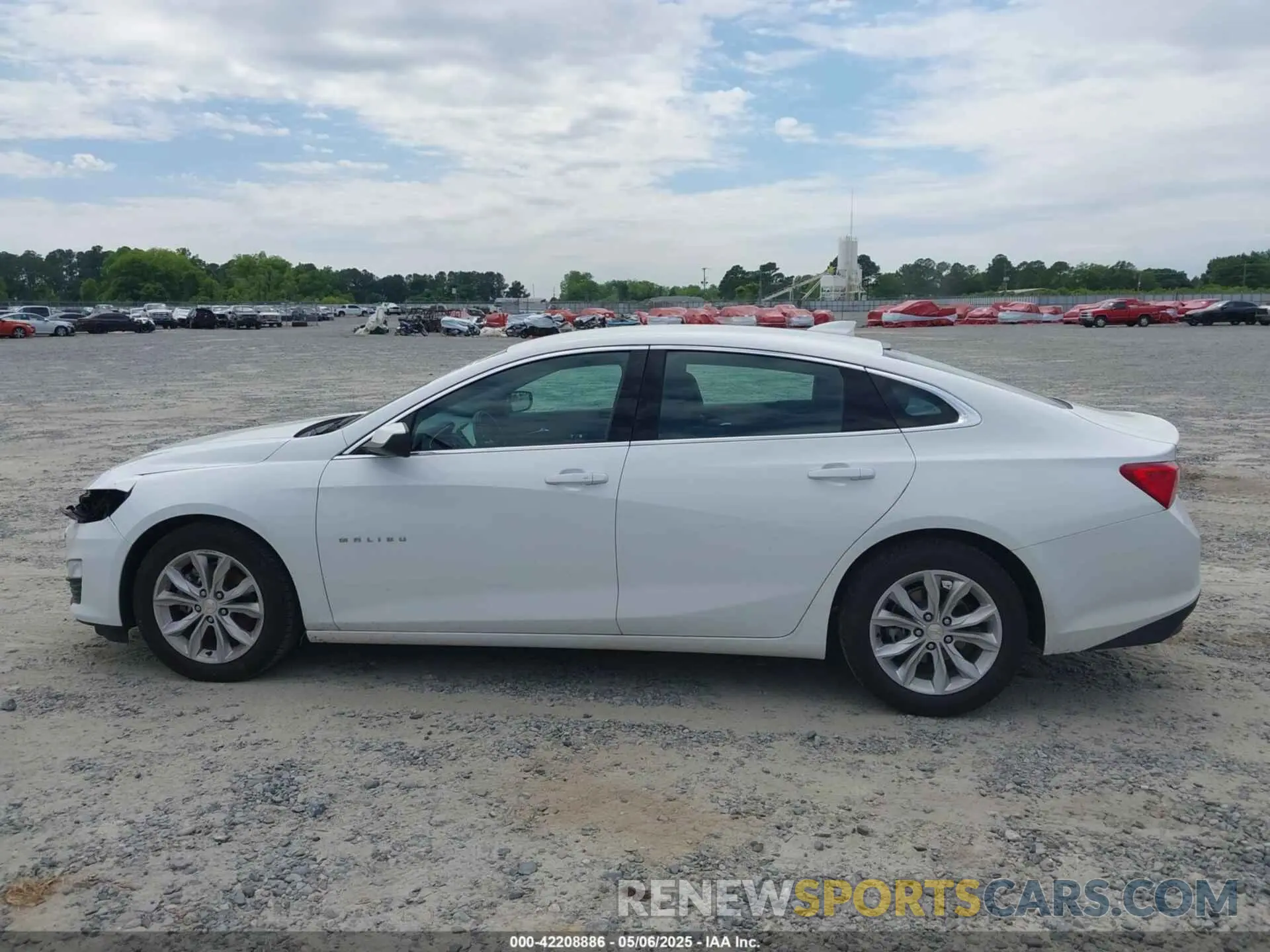 14 Photograph of a damaged car 1G1ZD5ST7RF105489 CHEVROLET MALIBU 2024
