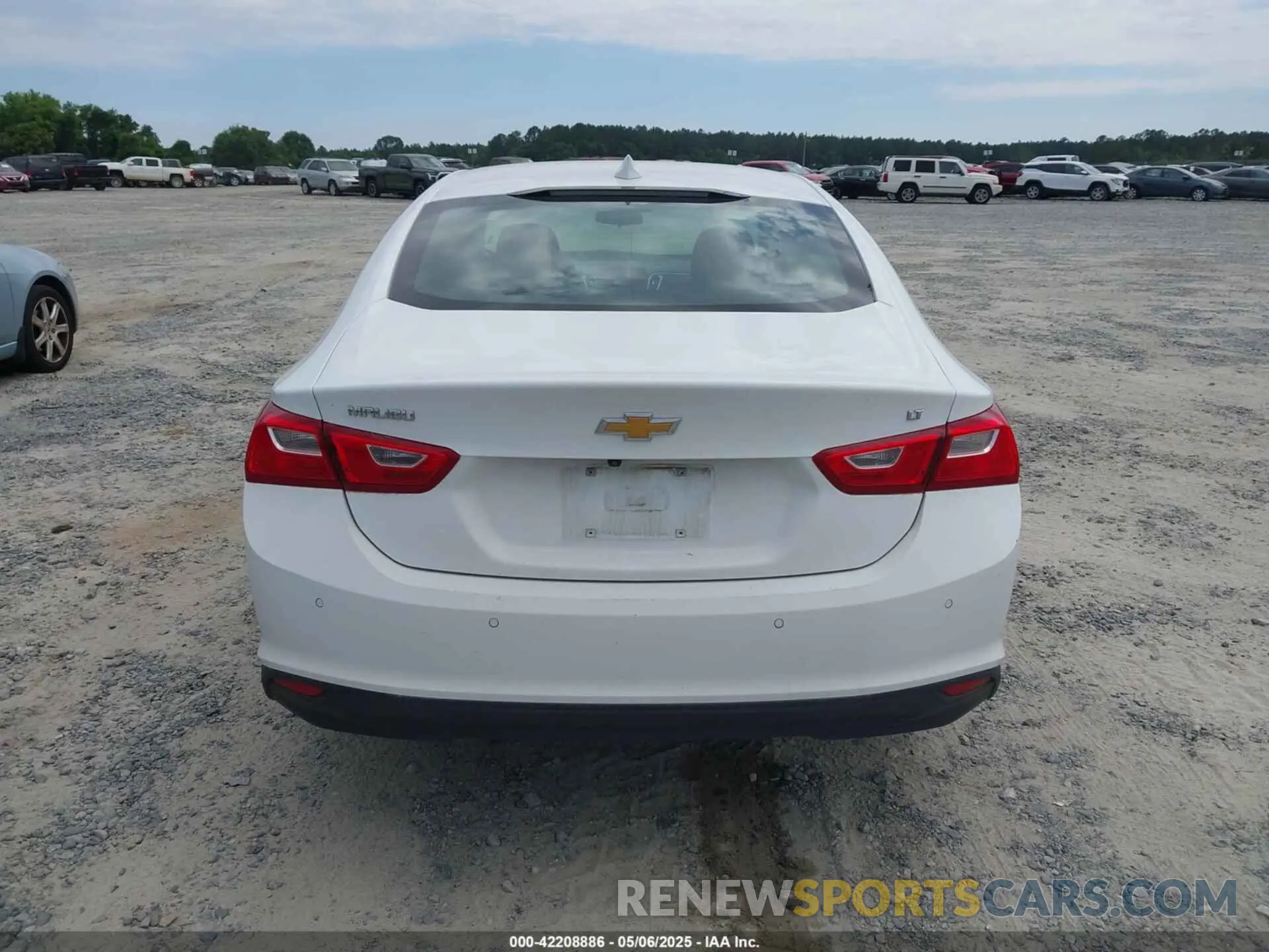 16 Photograph of a damaged car 1G1ZD5ST7RF105489 CHEVROLET MALIBU 2024