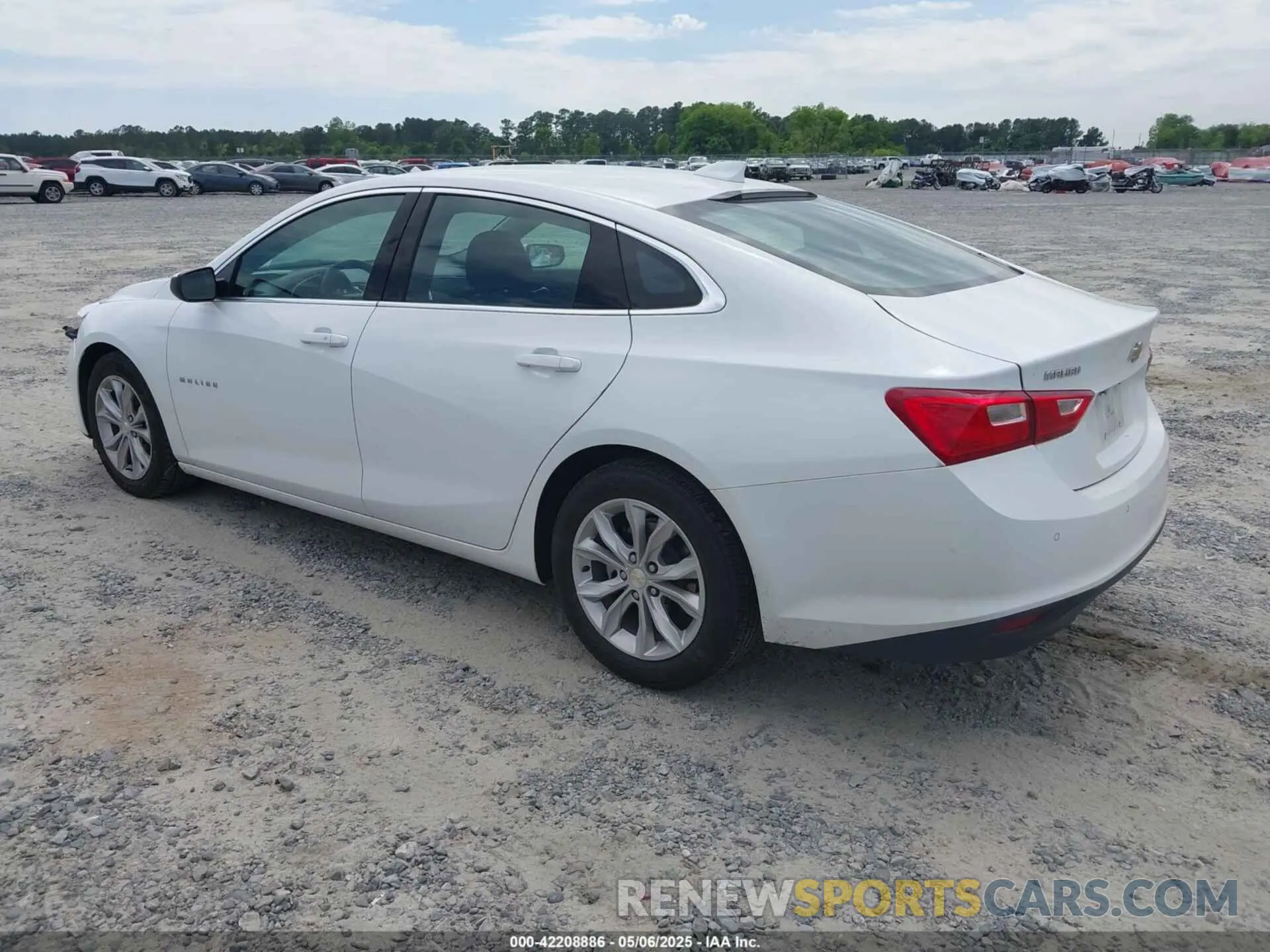 3 Photograph of a damaged car 1G1ZD5ST7RF105489 CHEVROLET MALIBU 2024