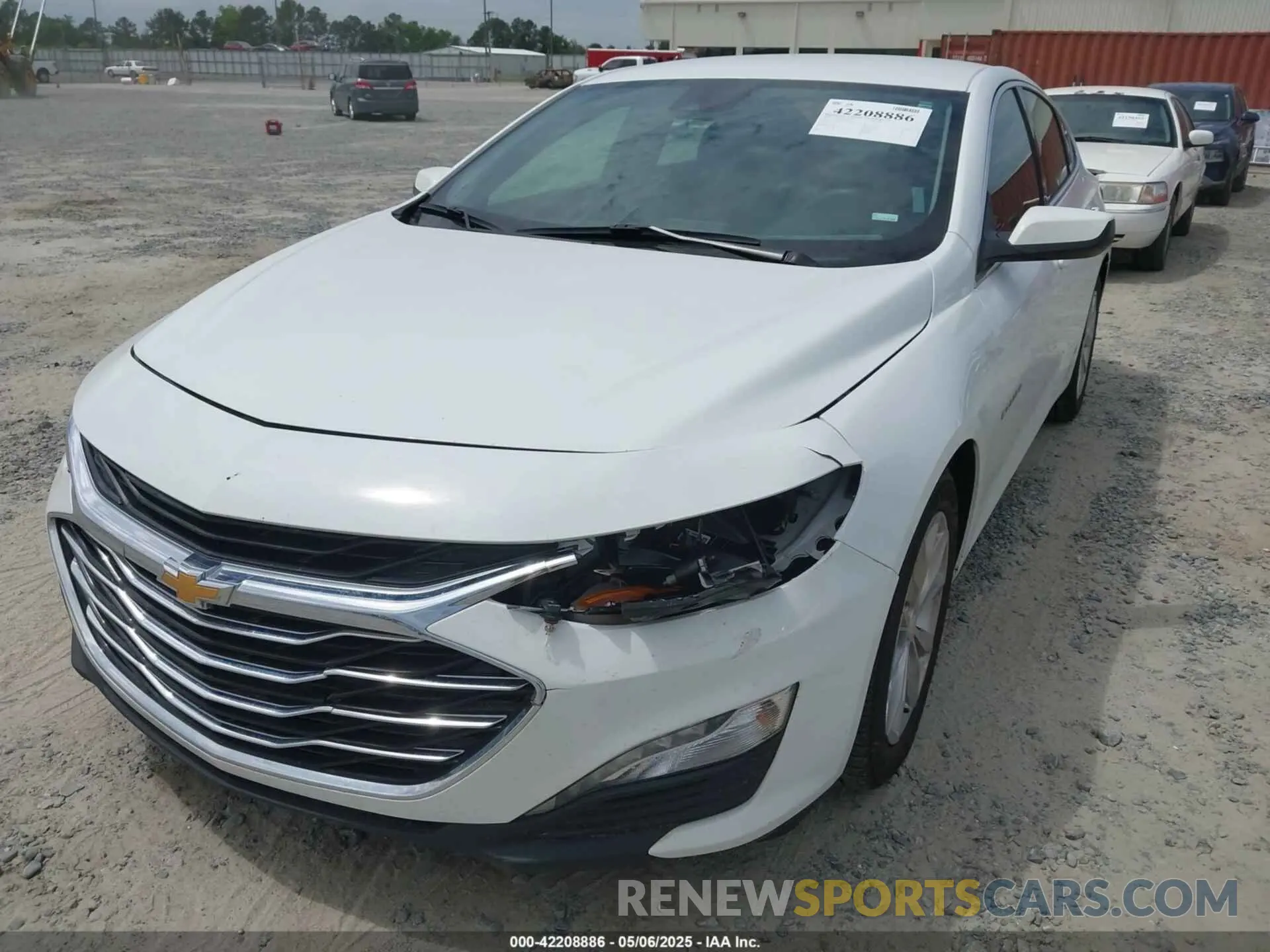 6 Photograph of a damaged car 1G1ZD5ST7RF105489 CHEVROLET MALIBU 2024