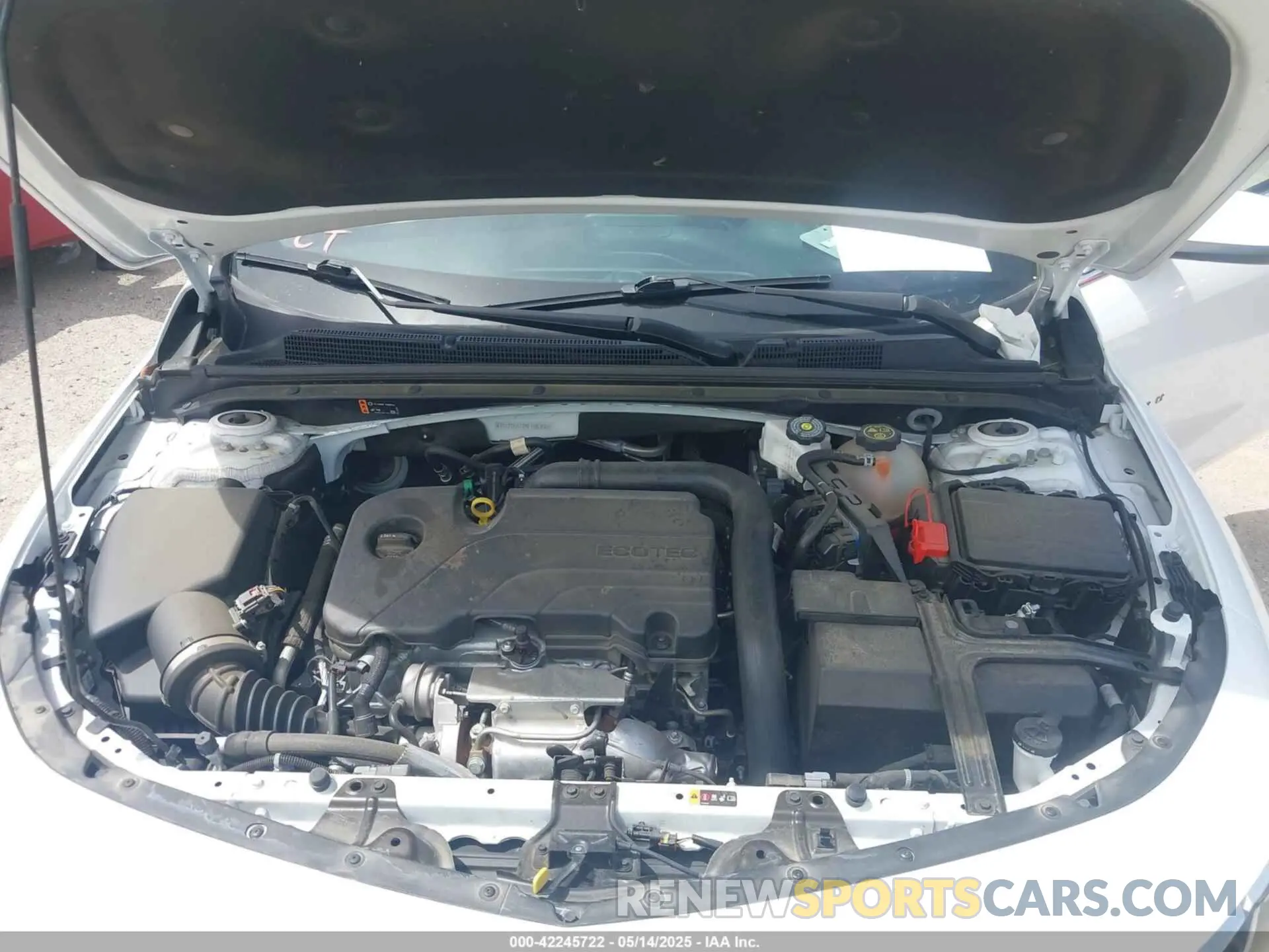 10 Photograph of a damaged car 1G1ZD5ST7RF106366 CHEVROLET MALIBU 2024