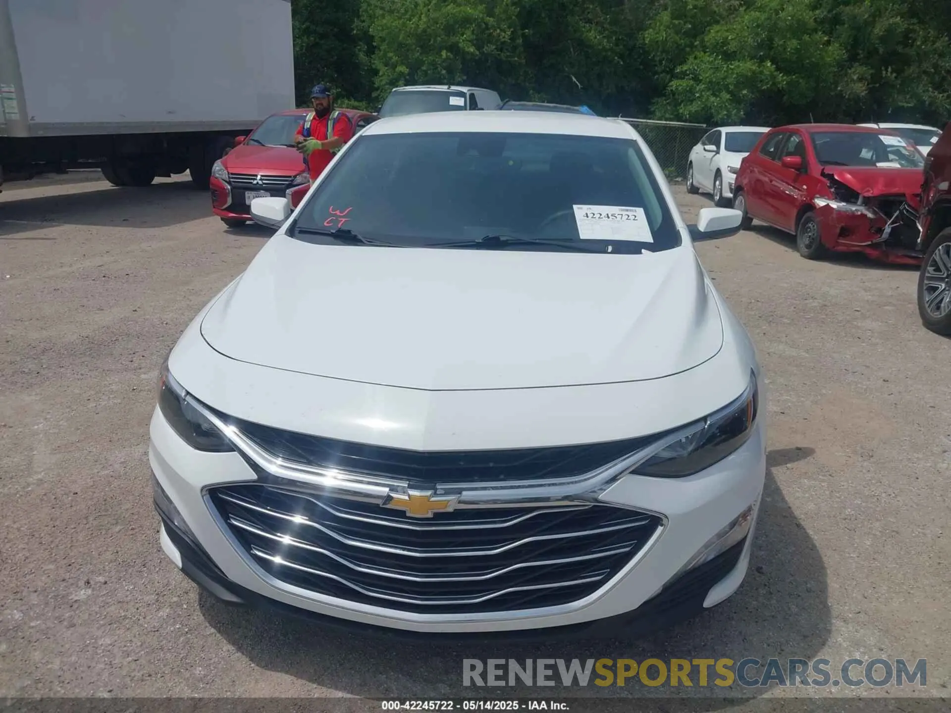 12 Photograph of a damaged car 1G1ZD5ST7RF106366 CHEVROLET MALIBU 2024