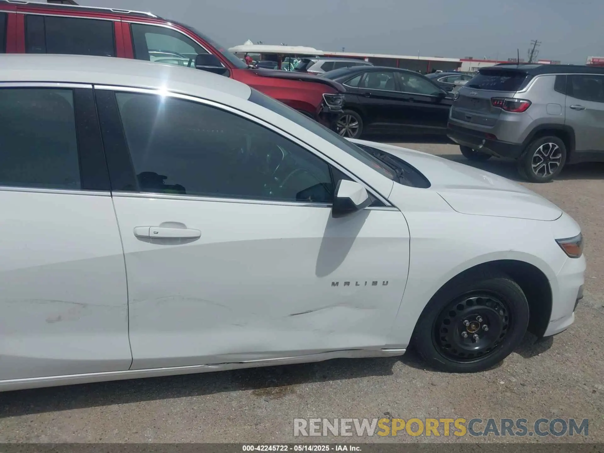 13 Photograph of a damaged car 1G1ZD5ST7RF106366 CHEVROLET MALIBU 2024