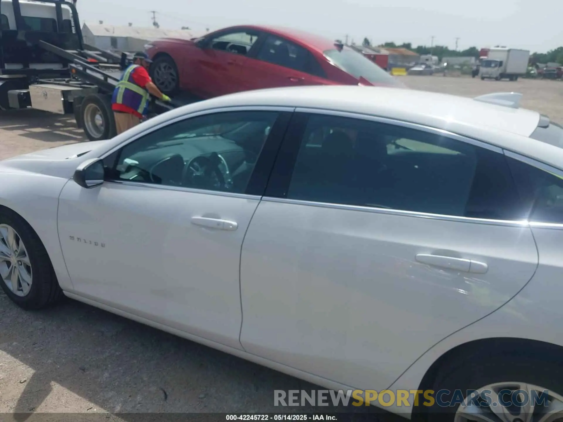 14 Photograph of a damaged car 1G1ZD5ST7RF106366 CHEVROLET MALIBU 2024