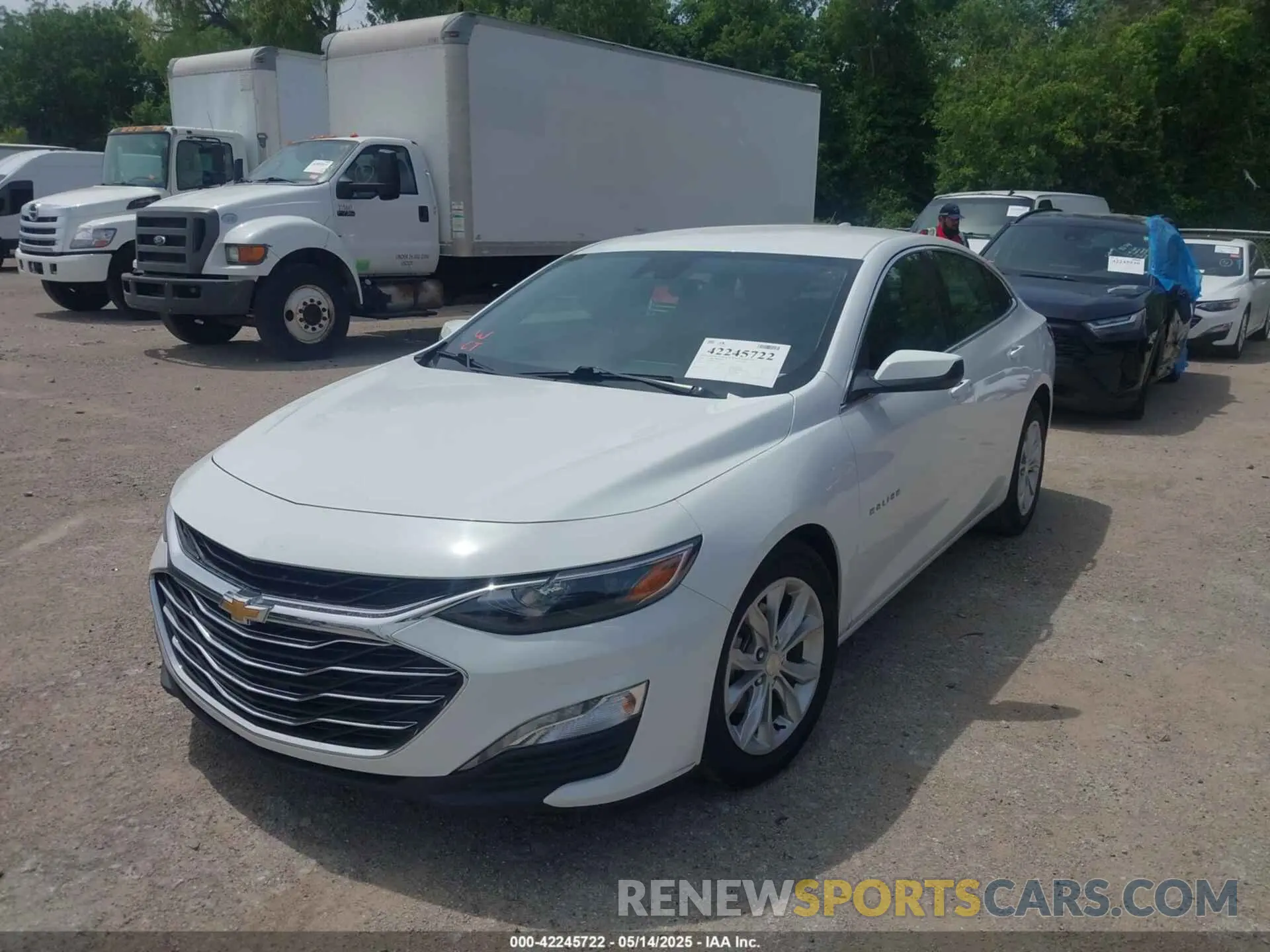 2 Photograph of a damaged car 1G1ZD5ST7RF106366 CHEVROLET MALIBU 2024
