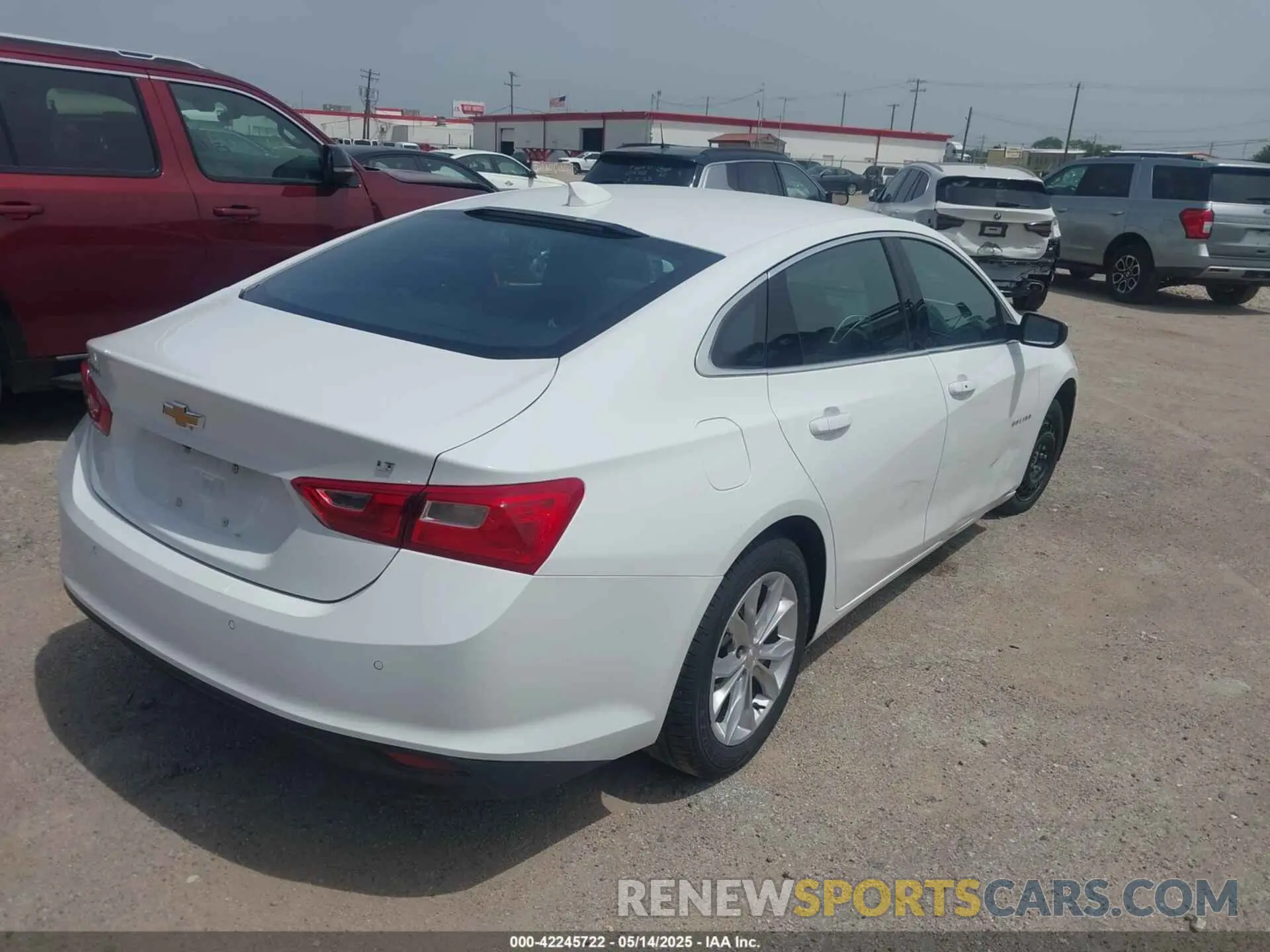 4 Photograph of a damaged car 1G1ZD5ST7RF106366 CHEVROLET MALIBU 2024
