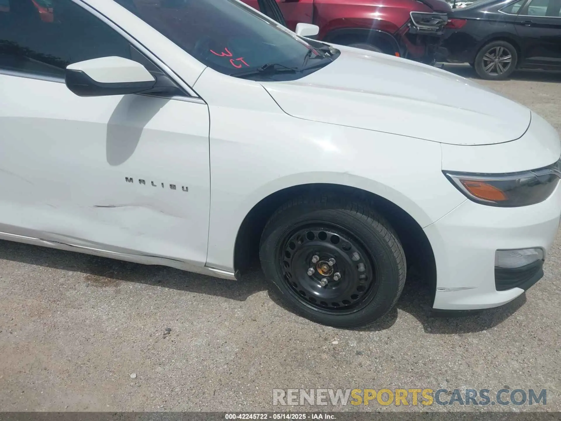 6 Photograph of a damaged car 1G1ZD5ST7RF106366 CHEVROLET MALIBU 2024