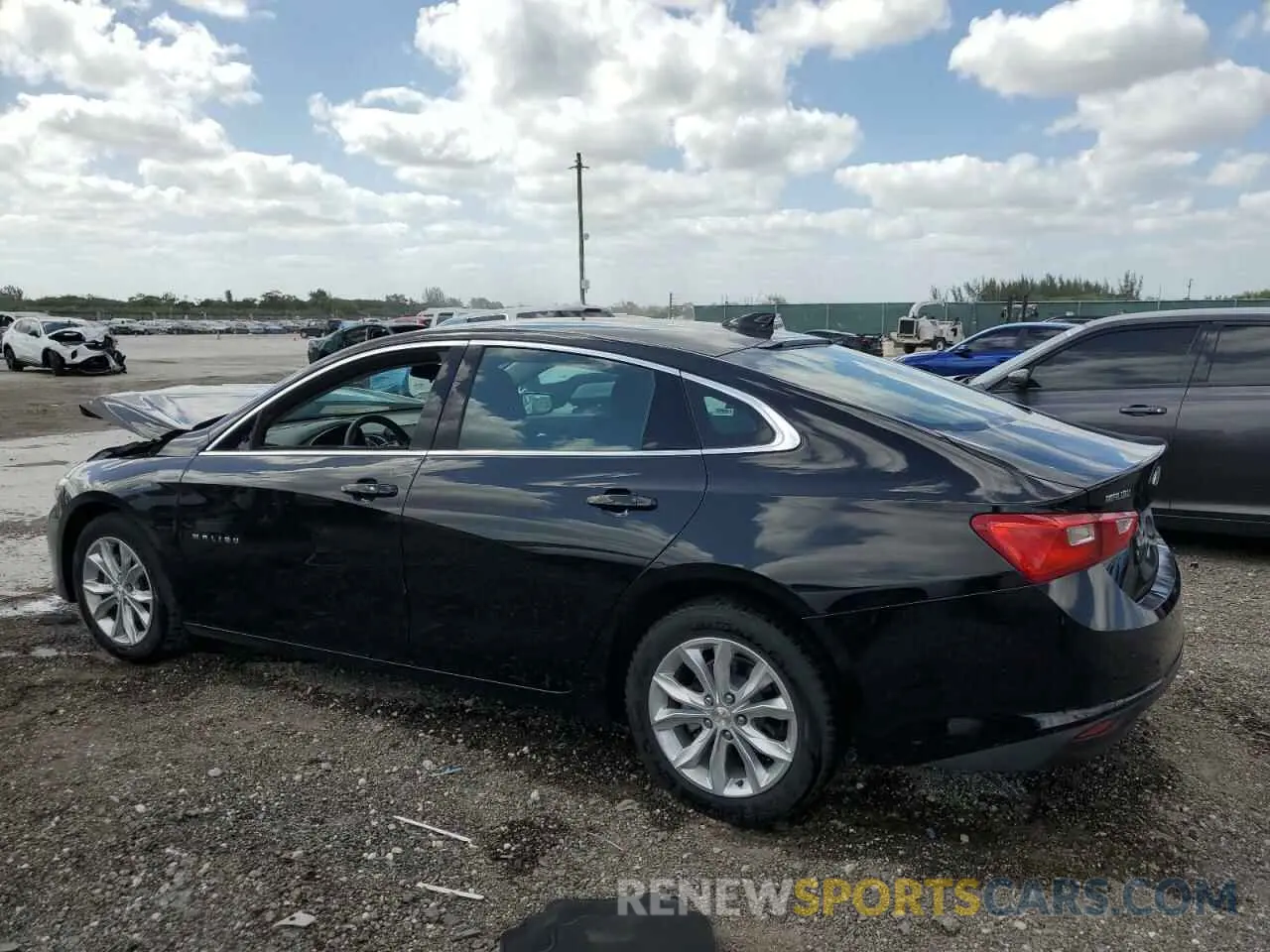 2 Photograph of a damaged car 1G1ZD5ST7RF119442 CHEVROLET MALIBU 2024