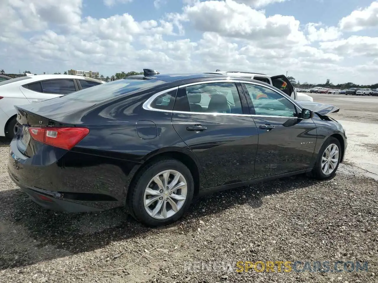 3 Photograph of a damaged car 1G1ZD5ST7RF119442 CHEVROLET MALIBU 2024