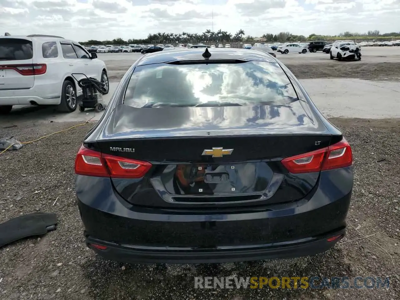 6 Photograph of a damaged car 1G1ZD5ST7RF119442 CHEVROLET MALIBU 2024