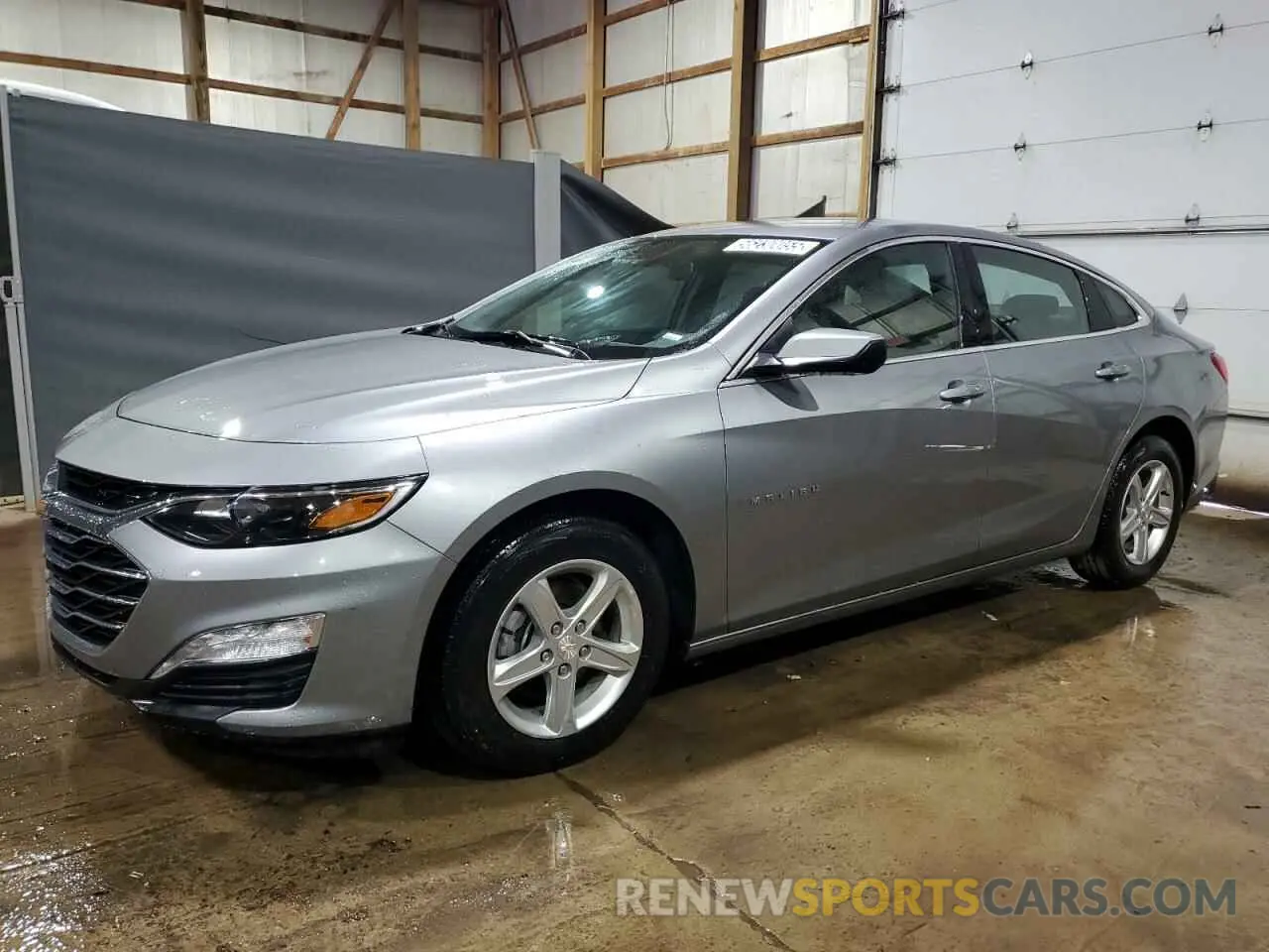 1 Photograph of a damaged car 1G1ZD5ST7RF120008 CHEVROLET MALIBU 2024