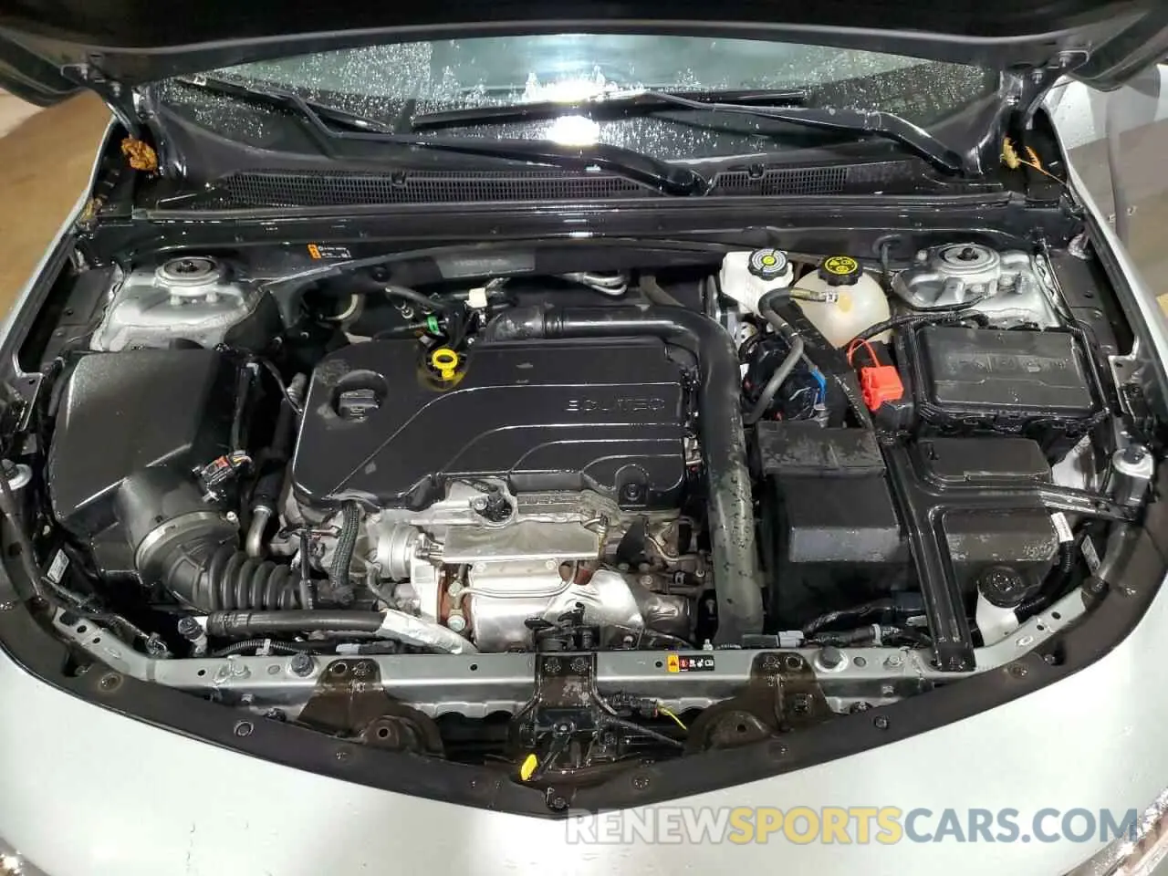 11 Photograph of a damaged car 1G1ZD5ST7RF120008 CHEVROLET MALIBU 2024
