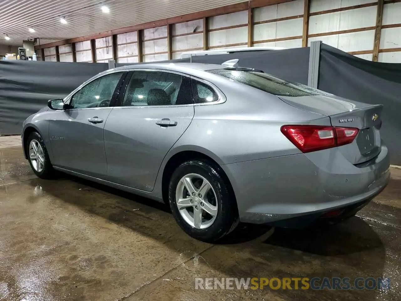 2 Photograph of a damaged car 1G1ZD5ST7RF120008 CHEVROLET MALIBU 2024