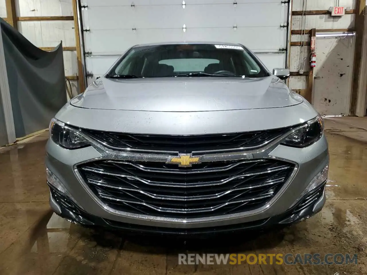 5 Photograph of a damaged car 1G1ZD5ST7RF120008 CHEVROLET MALIBU 2024
