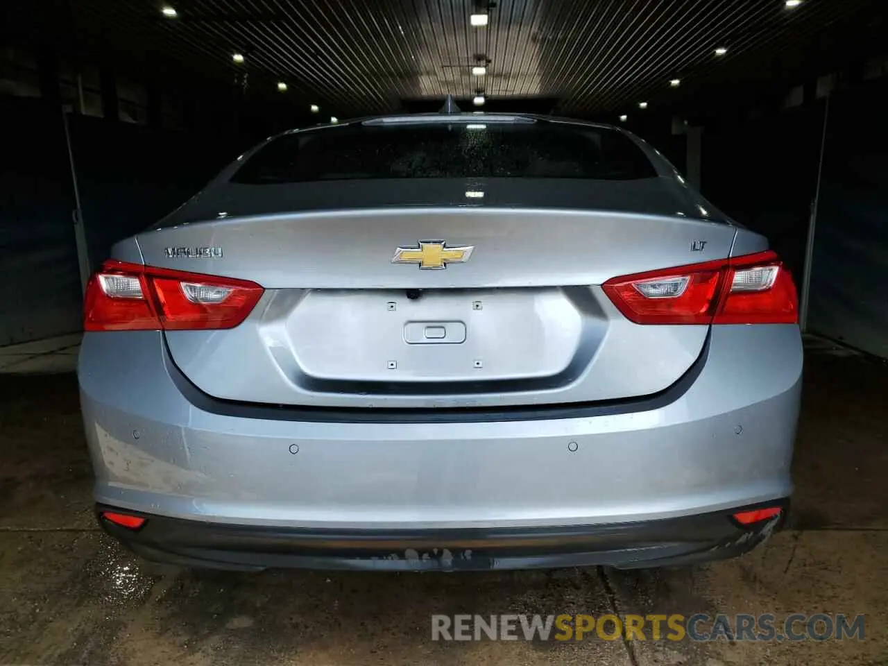 6 Photograph of a damaged car 1G1ZD5ST7RF120008 CHEVROLET MALIBU 2024