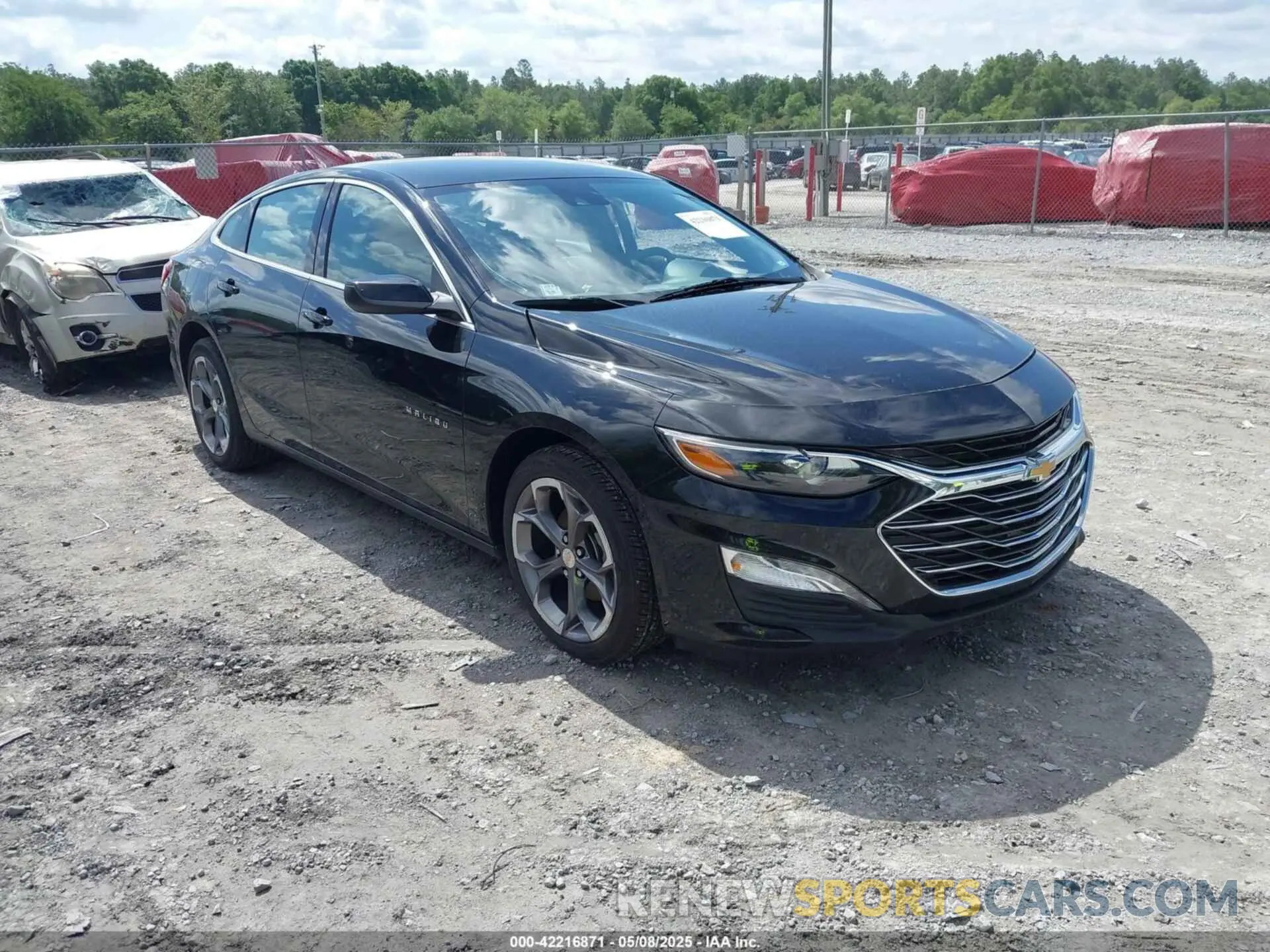 1 Photograph of a damaged car 1G1ZD5ST7RF121658 CHEVROLET MALIBU 2024