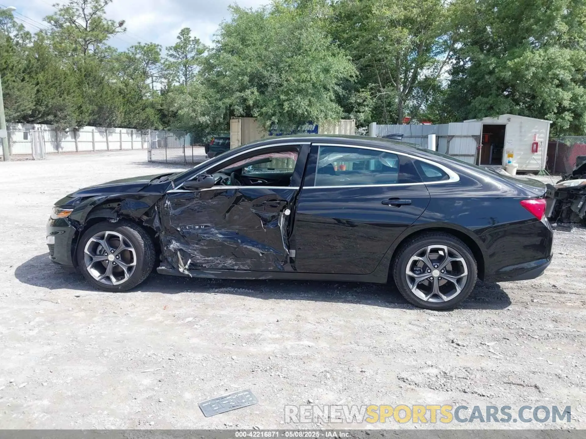 14 Photograph of a damaged car 1G1ZD5ST7RF121658 CHEVROLET MALIBU 2024