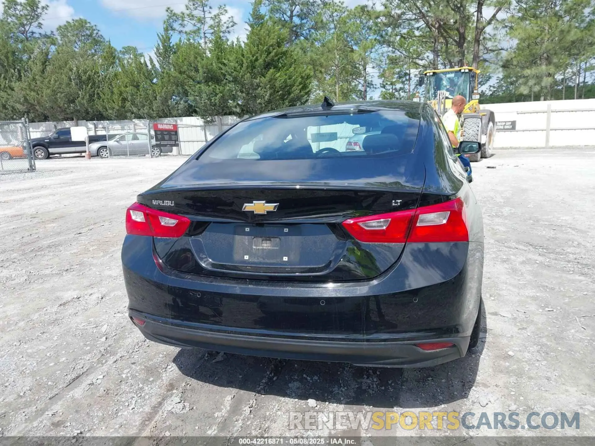 16 Photograph of a damaged car 1G1ZD5ST7RF121658 CHEVROLET MALIBU 2024