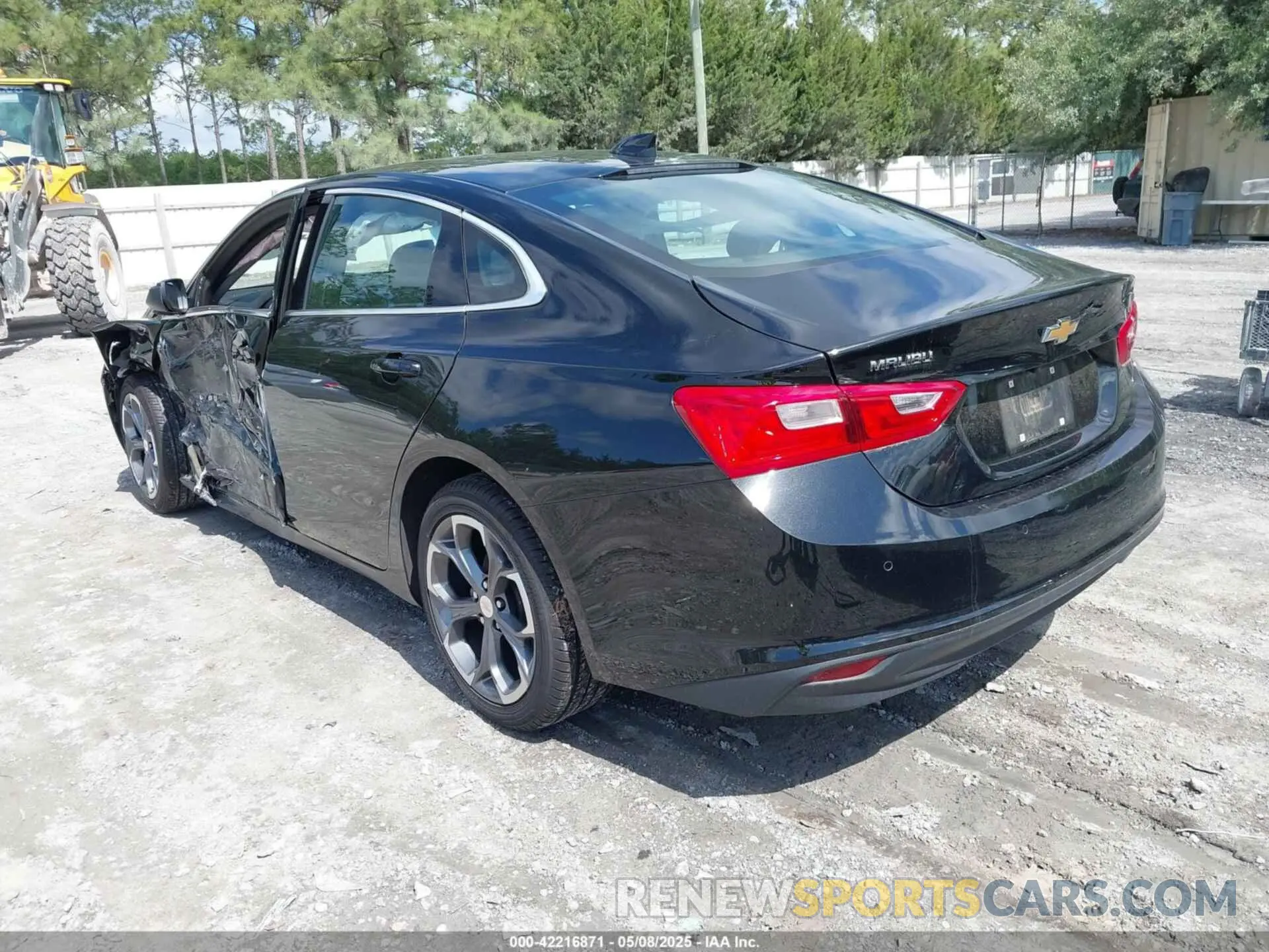 3 Photograph of a damaged car 1G1ZD5ST7RF121658 CHEVROLET MALIBU 2024