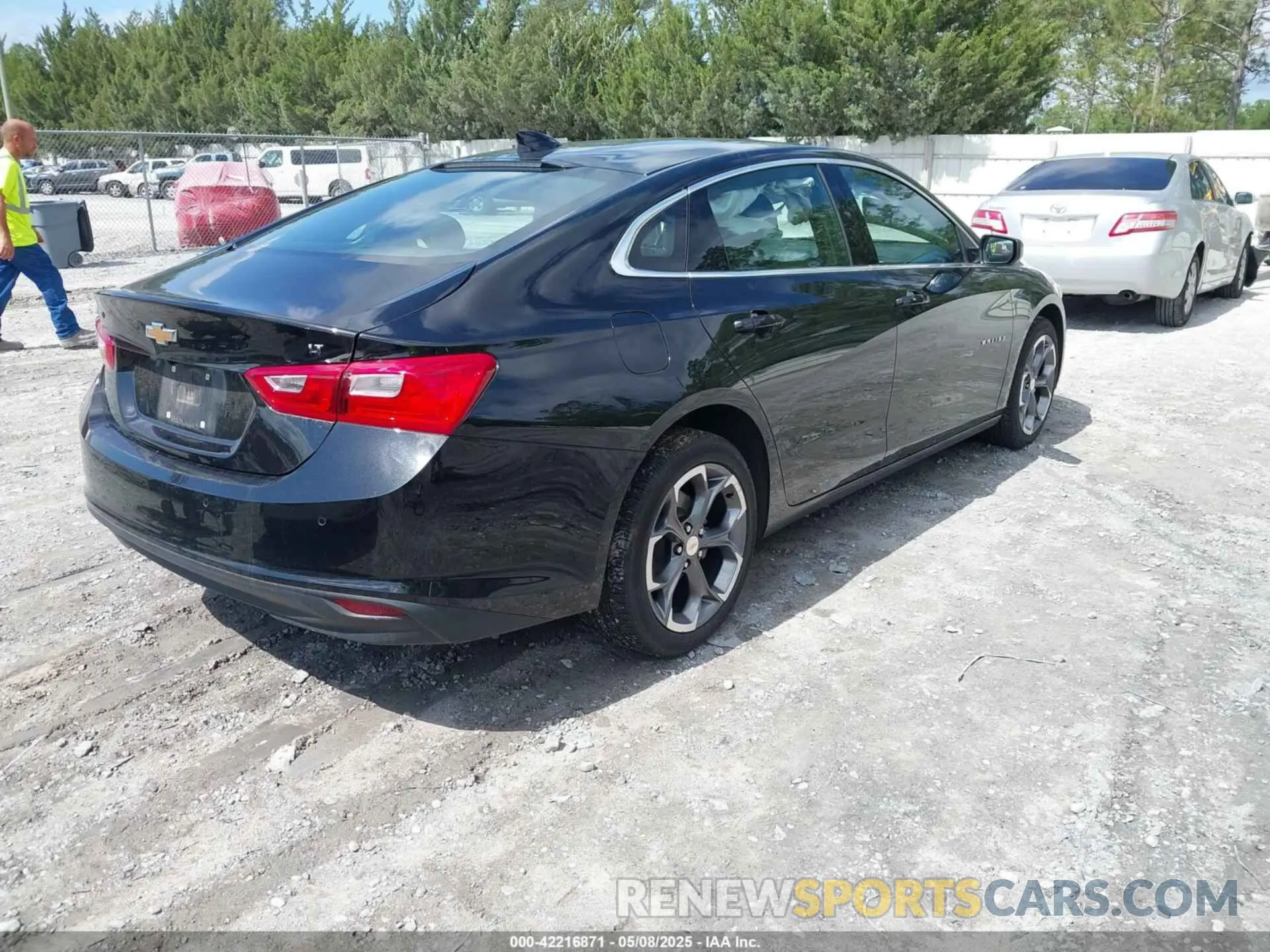 4 Photograph of a damaged car 1G1ZD5ST7RF121658 CHEVROLET MALIBU 2024