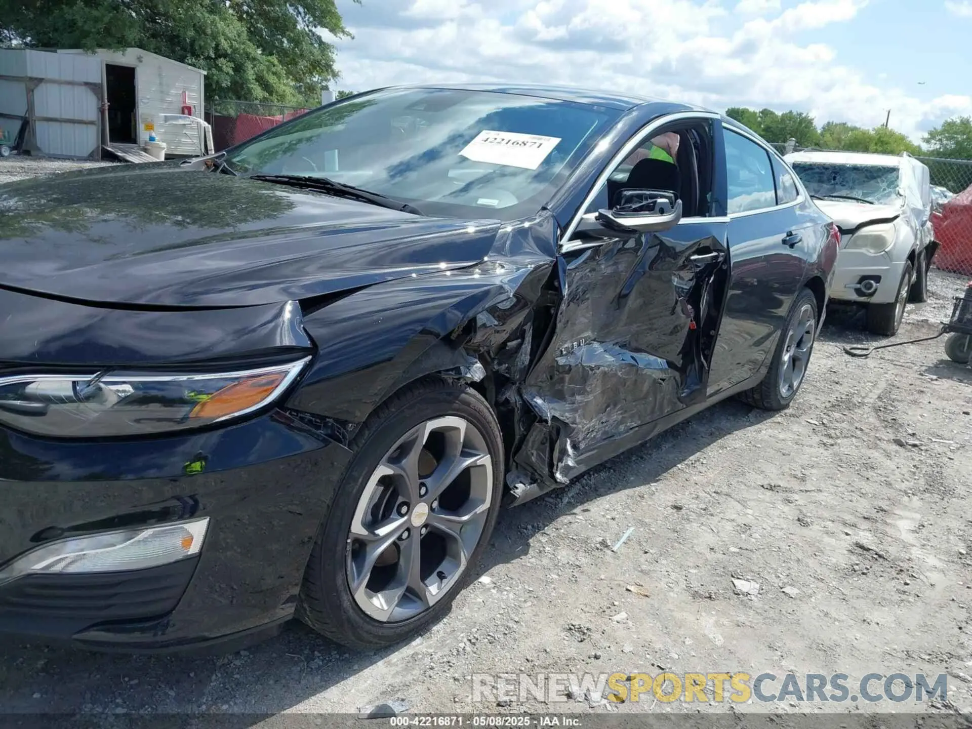 6 Photograph of a damaged car 1G1ZD5ST7RF121658 CHEVROLET MALIBU 2024
