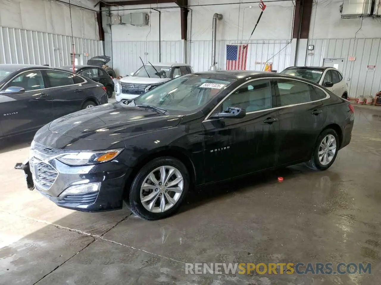 1 Photograph of a damaged car 1G1ZD5ST7RF122311 CHEVROLET MALIBU 2024