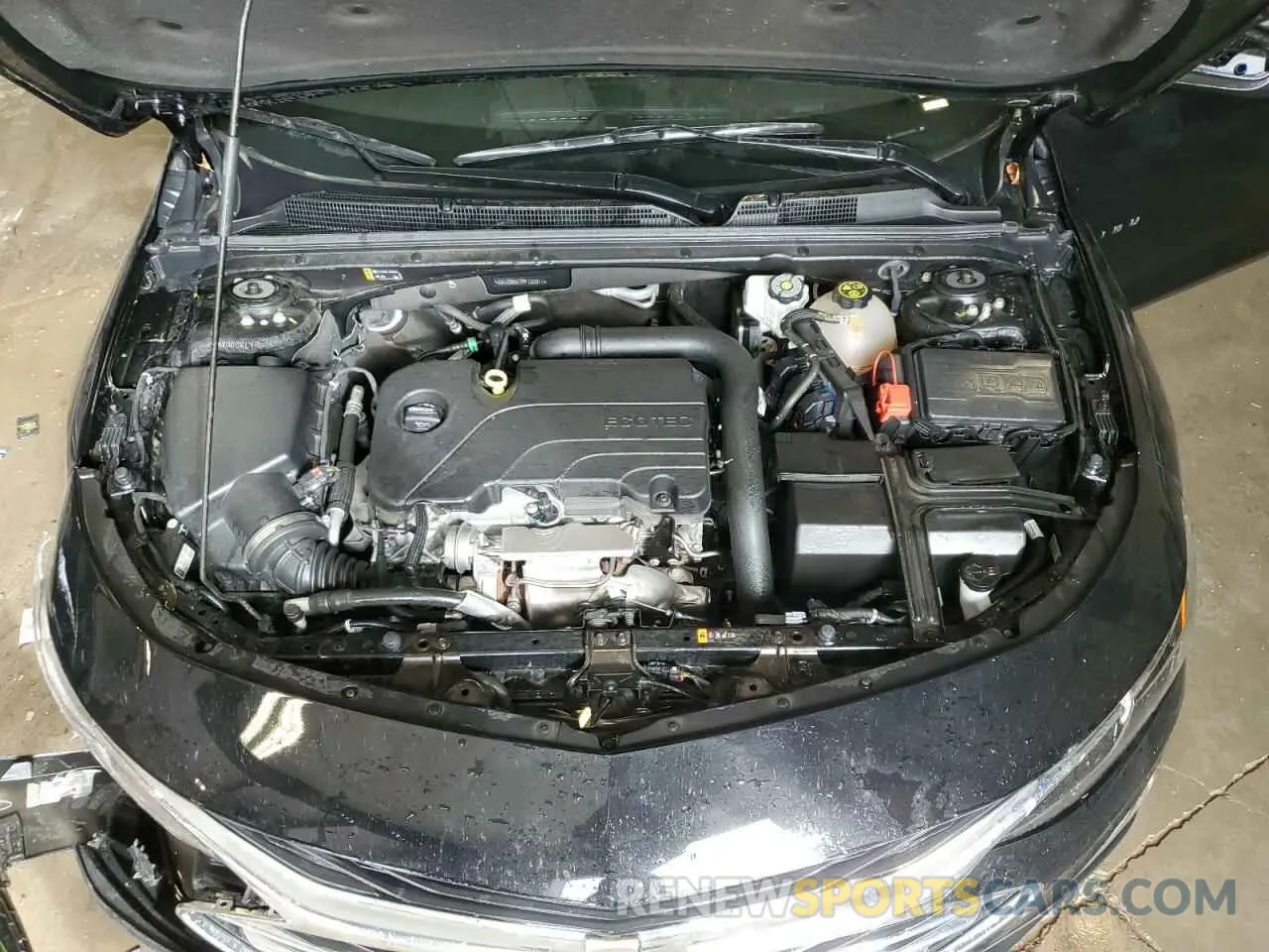 11 Photograph of a damaged car 1G1ZD5ST7RF122311 CHEVROLET MALIBU 2024