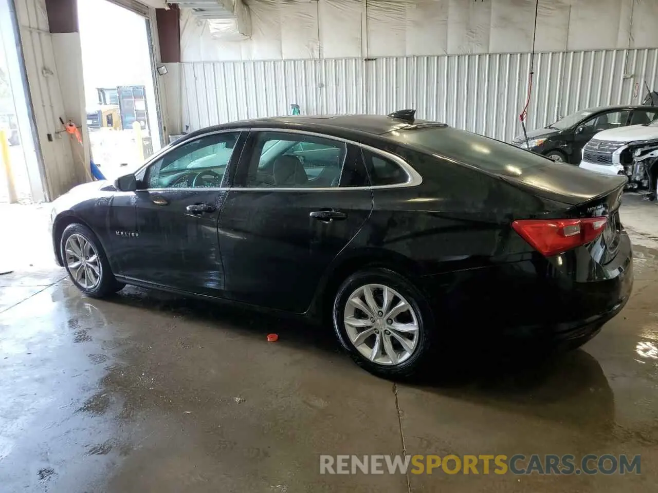 2 Photograph of a damaged car 1G1ZD5ST7RF122311 CHEVROLET MALIBU 2024