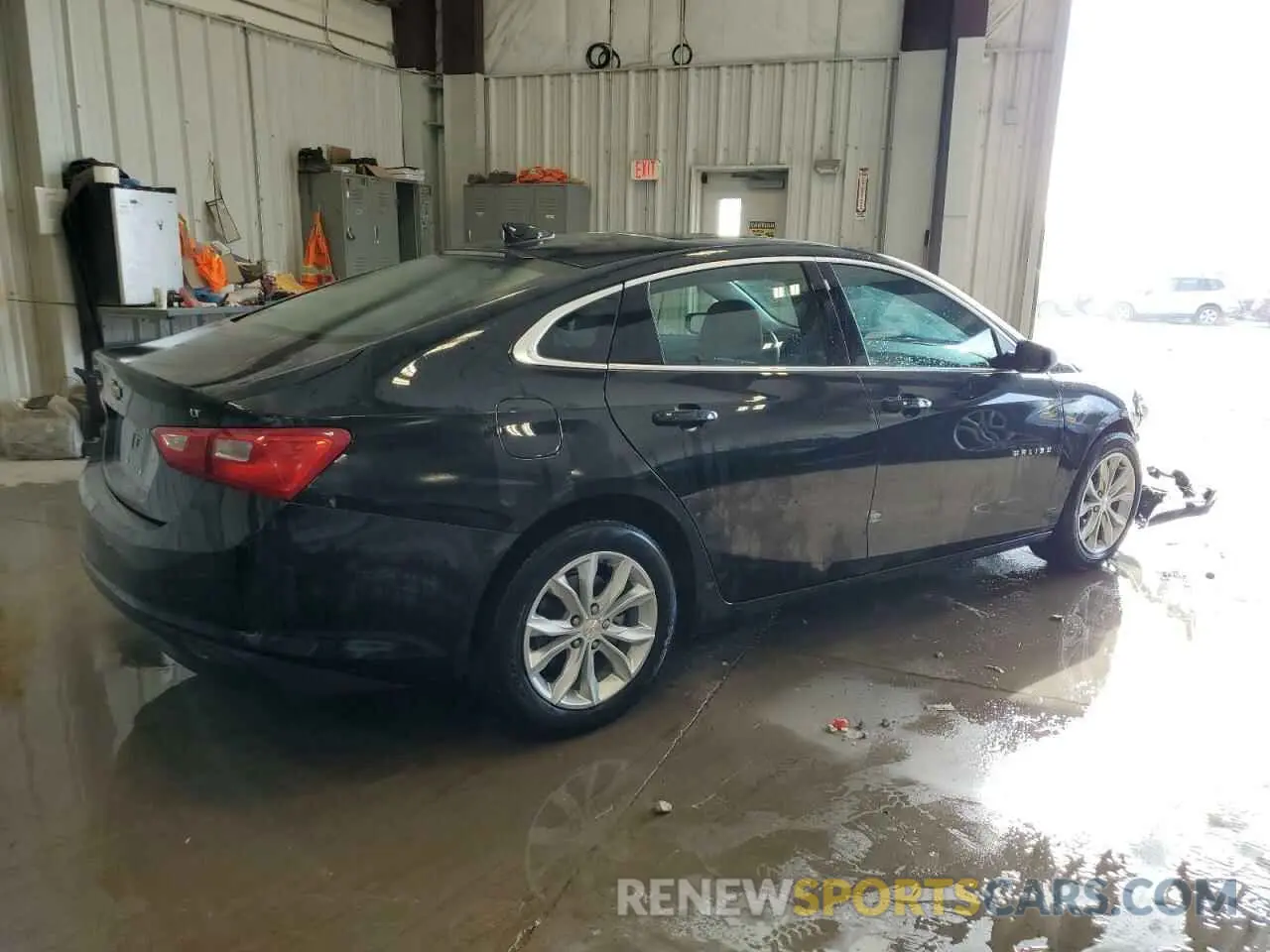 3 Photograph of a damaged car 1G1ZD5ST7RF122311 CHEVROLET MALIBU 2024