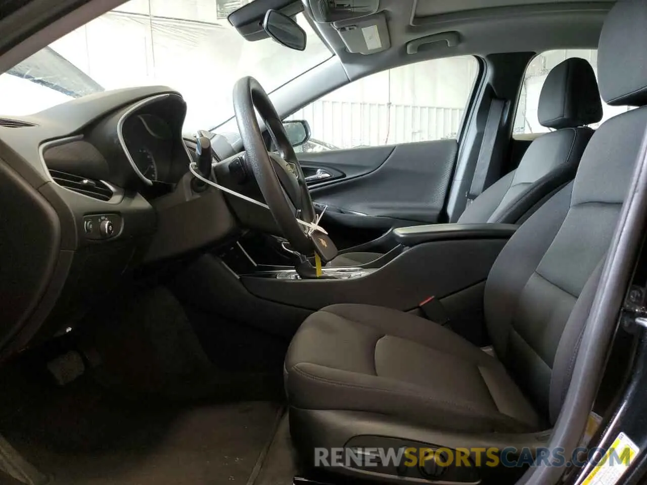 7 Photograph of a damaged car 1G1ZD5ST7RF122311 CHEVROLET MALIBU 2024