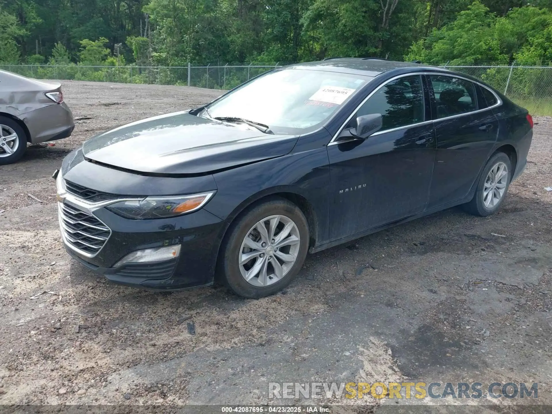 2 Photograph of a damaged car 1G1ZD5ST7RF123314 CHEVROLET MALIBU 2024