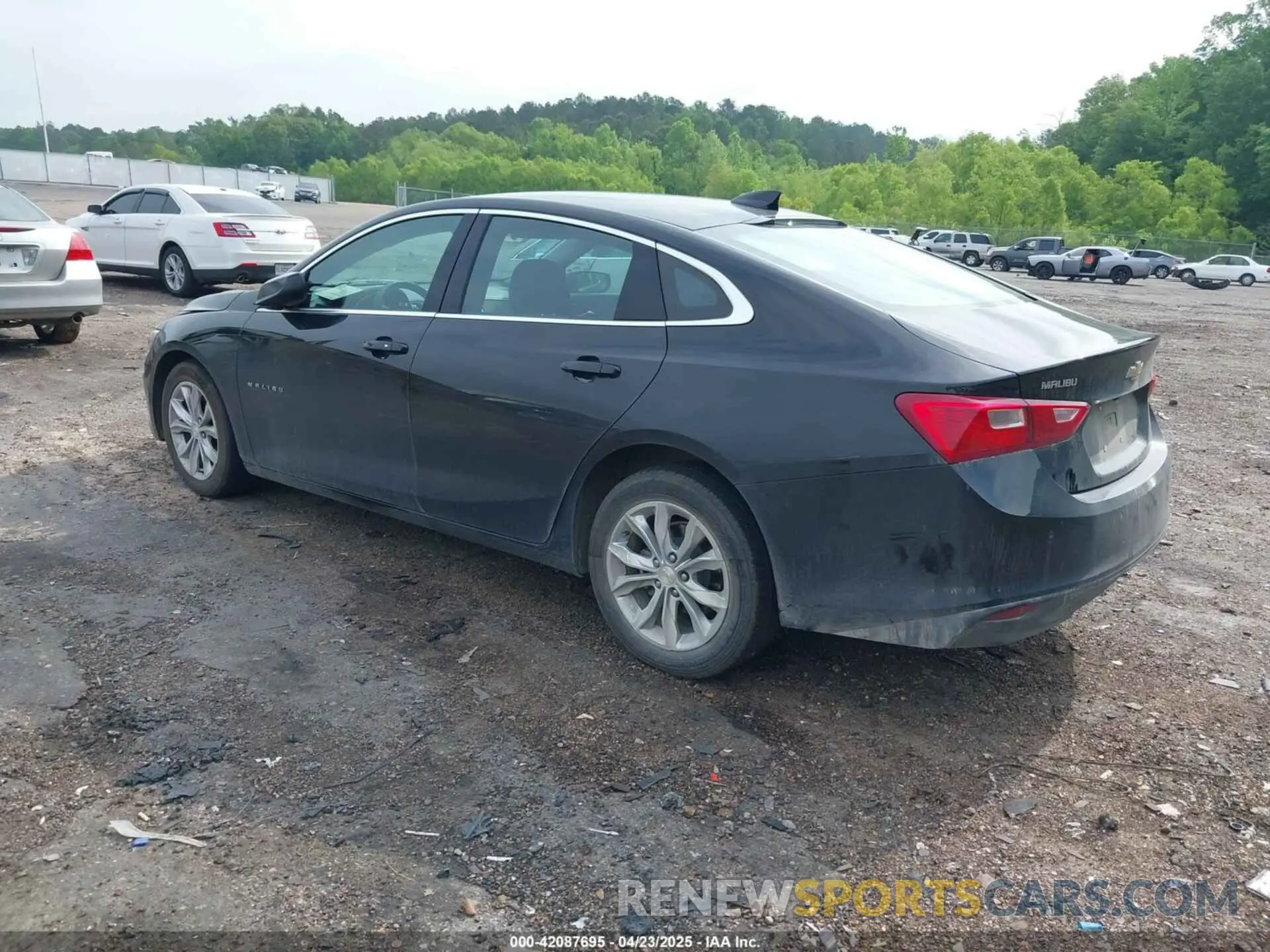 3 Photograph of a damaged car 1G1ZD5ST7RF123314 CHEVROLET MALIBU 2024
