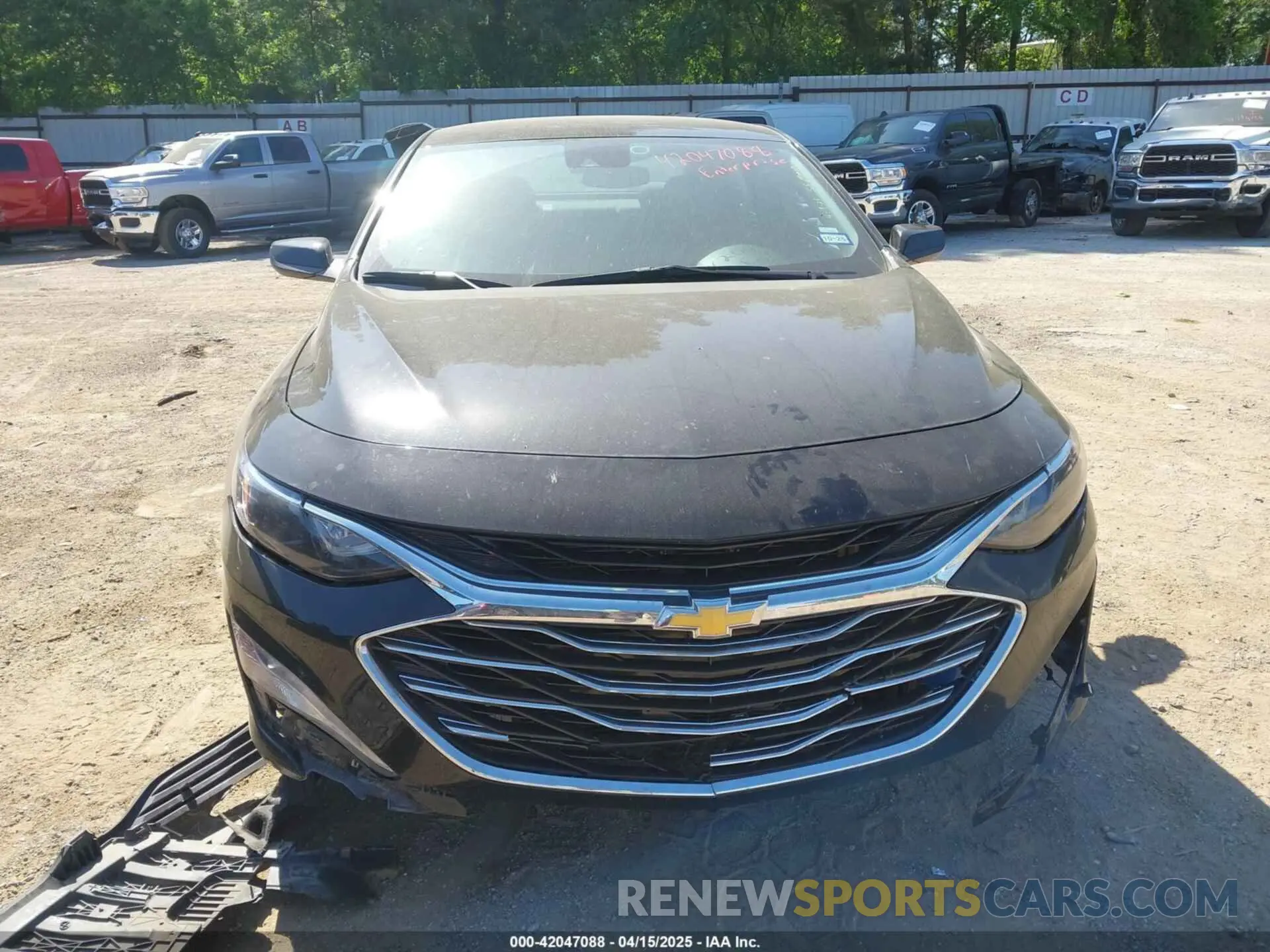 13 Photograph of a damaged car 1G1ZD5ST7RF129677 CHEVROLET MALIBU 2024