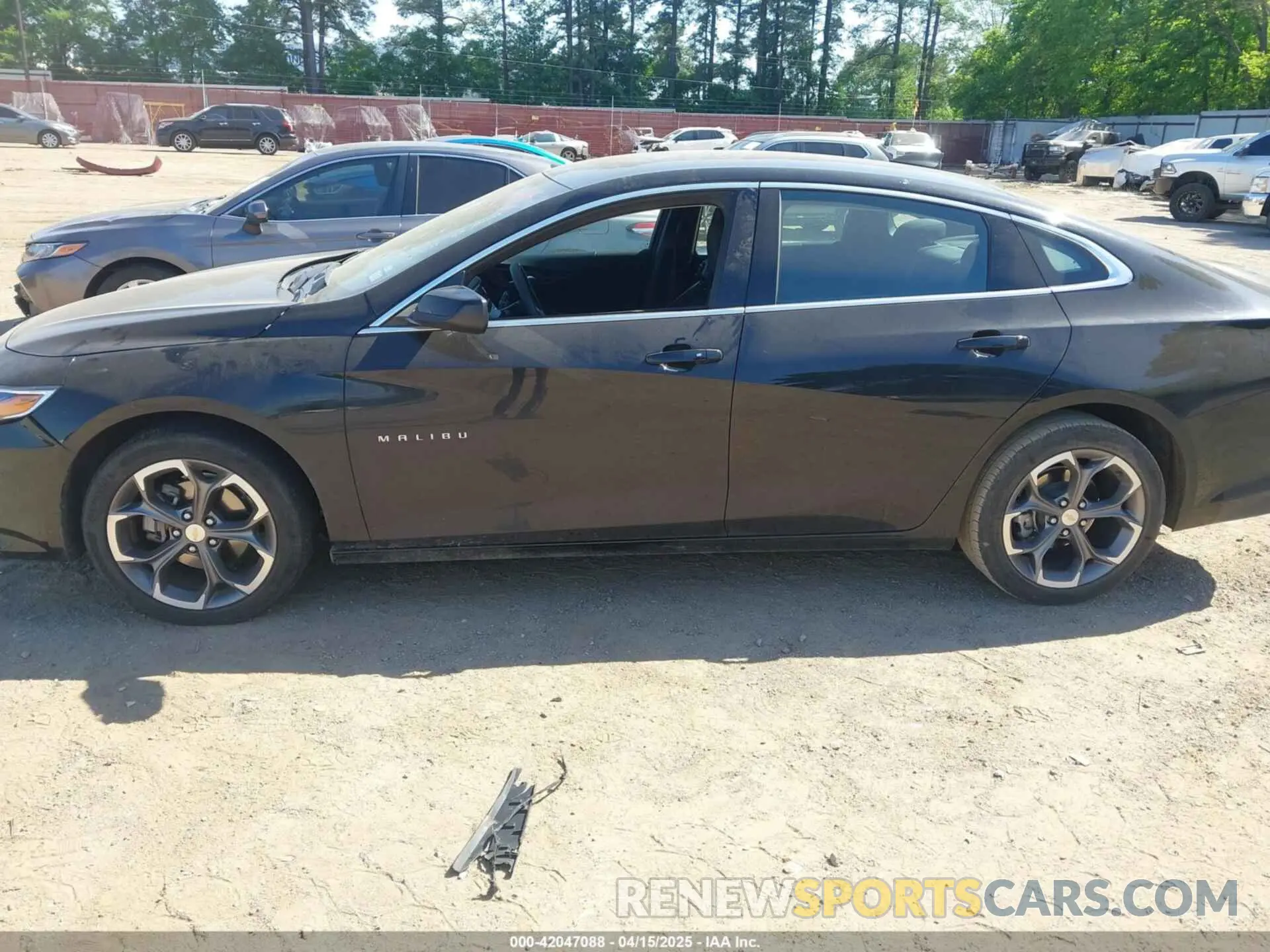 15 Photograph of a damaged car 1G1ZD5ST7RF129677 CHEVROLET MALIBU 2024