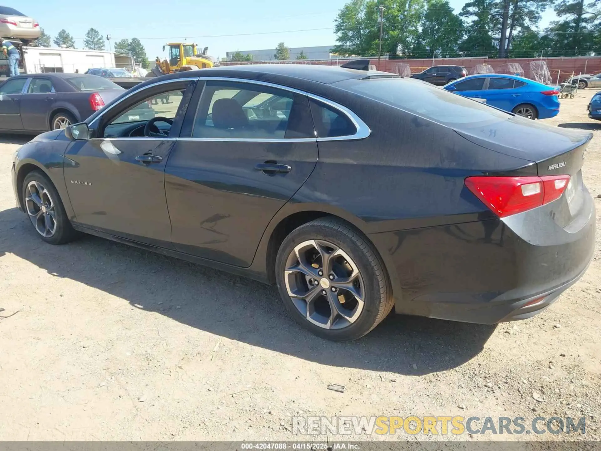 3 Photograph of a damaged car 1G1ZD5ST7RF129677 CHEVROLET MALIBU 2024