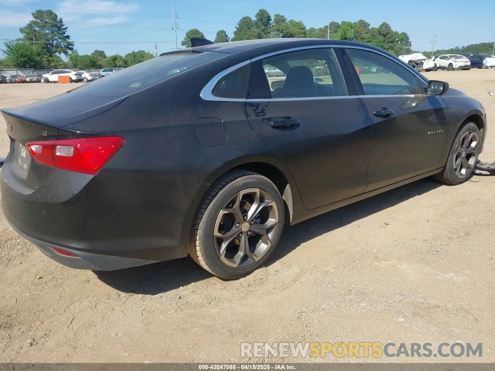 4 Photograph of a damaged car 1G1ZD5ST7RF129677 CHEVROLET MALIBU 2024
