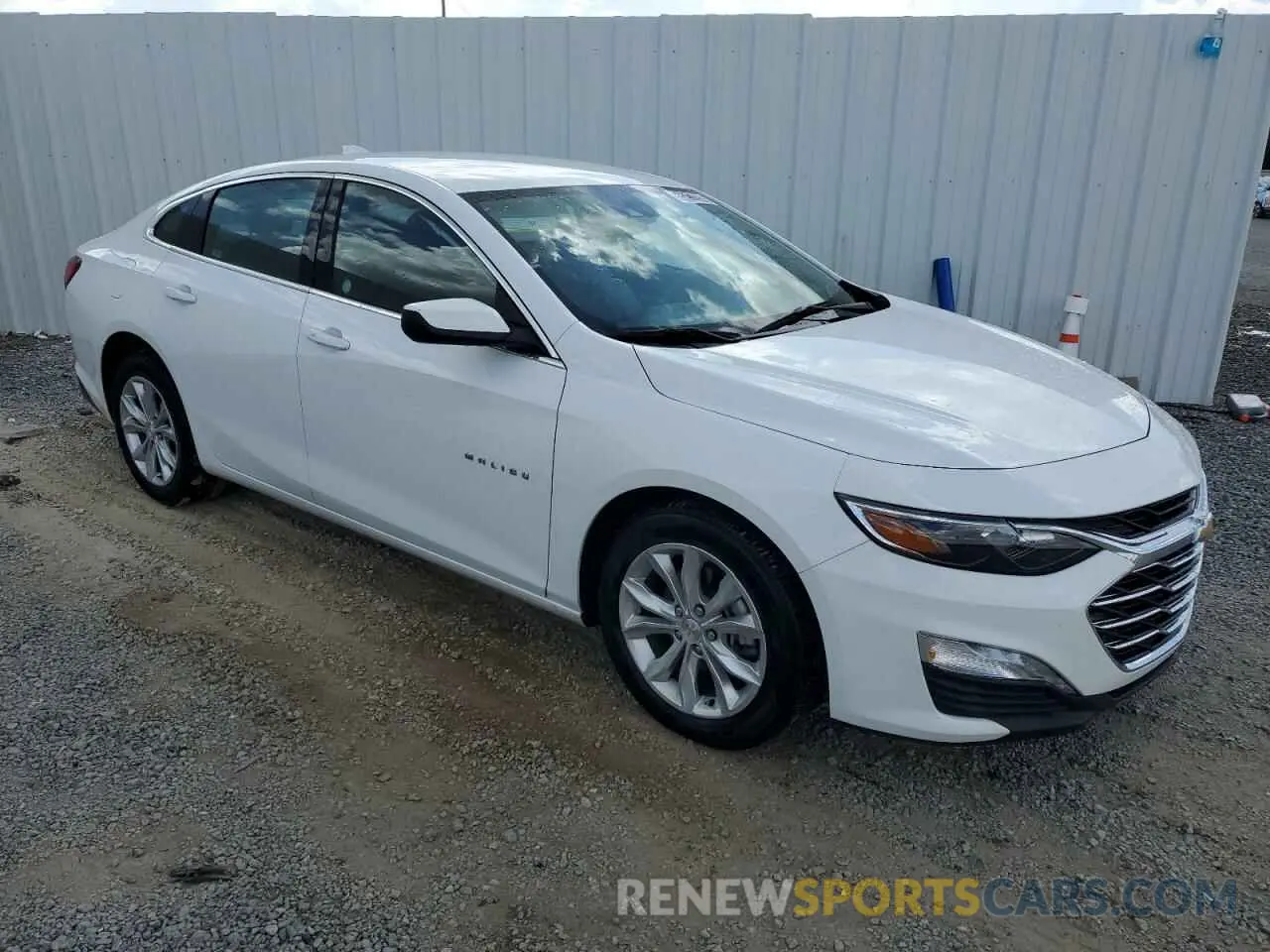 4 Photograph of a damaged car 1G1ZD5ST7RF132210 CHEVROLET MALIBU 2024