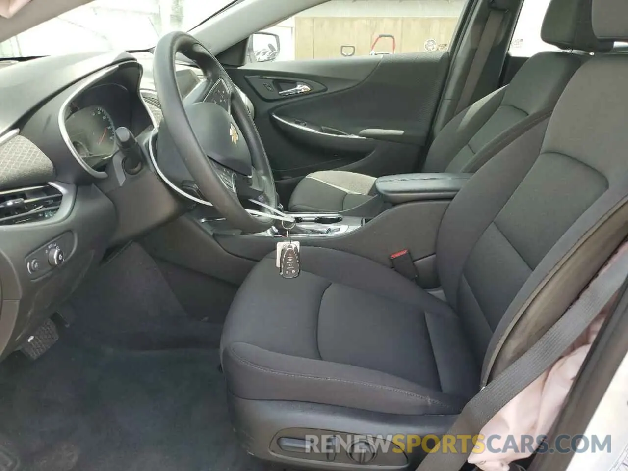 7 Photograph of a damaged car 1G1ZD5ST7RF132210 CHEVROLET MALIBU 2024