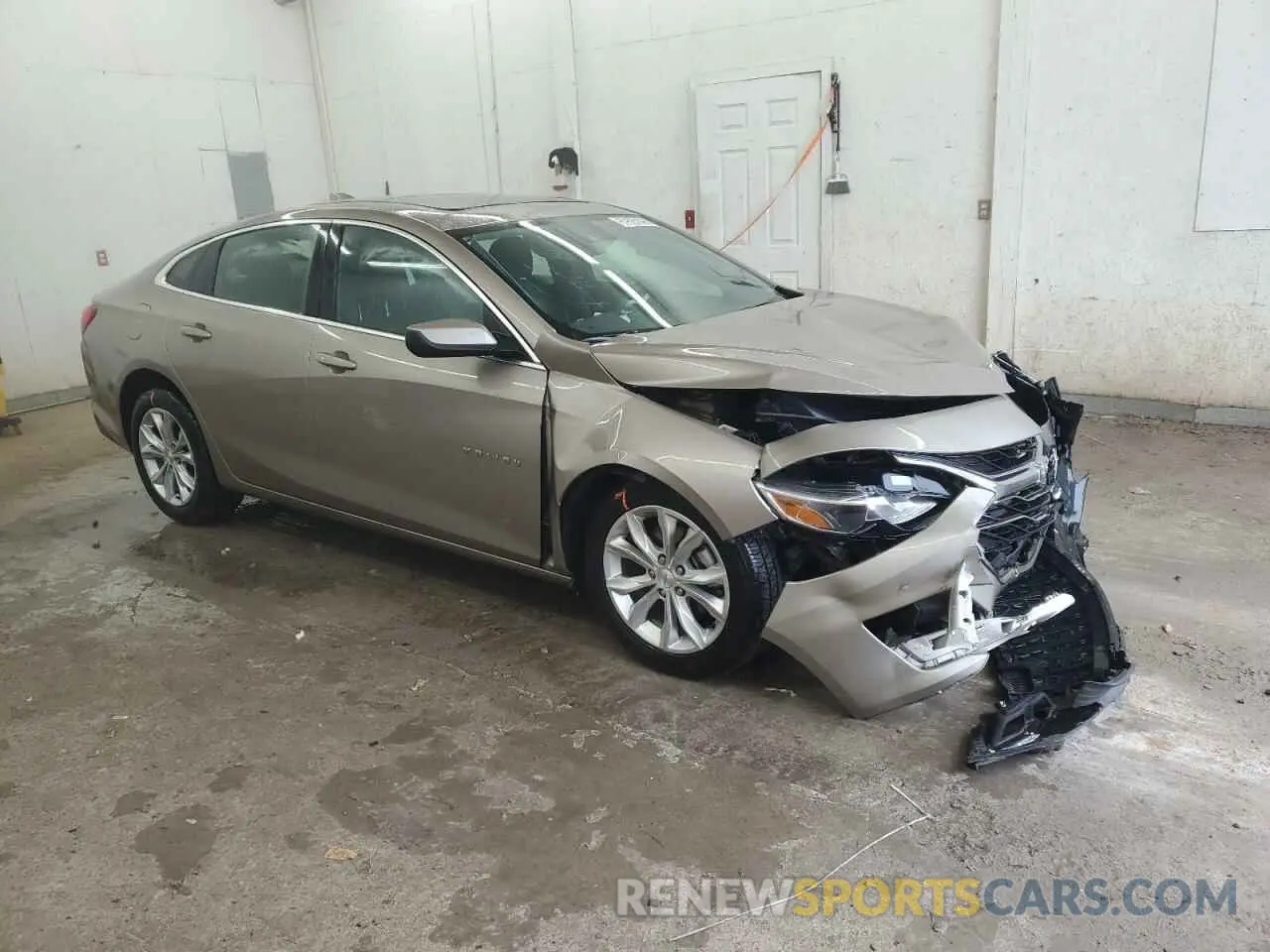 4 Photograph of a damaged car 1G1ZD5ST7RF133275 CHEVROLET MALIBU 2024