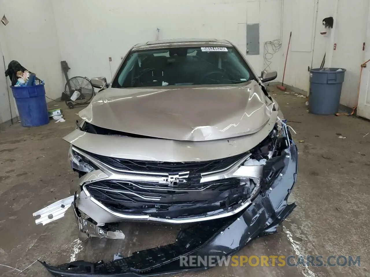 5 Photograph of a damaged car 1G1ZD5ST7RF133275 CHEVROLET MALIBU 2024
