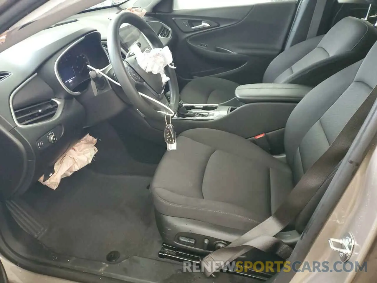 7 Photograph of a damaged car 1G1ZD5ST7RF133275 CHEVROLET MALIBU 2024
