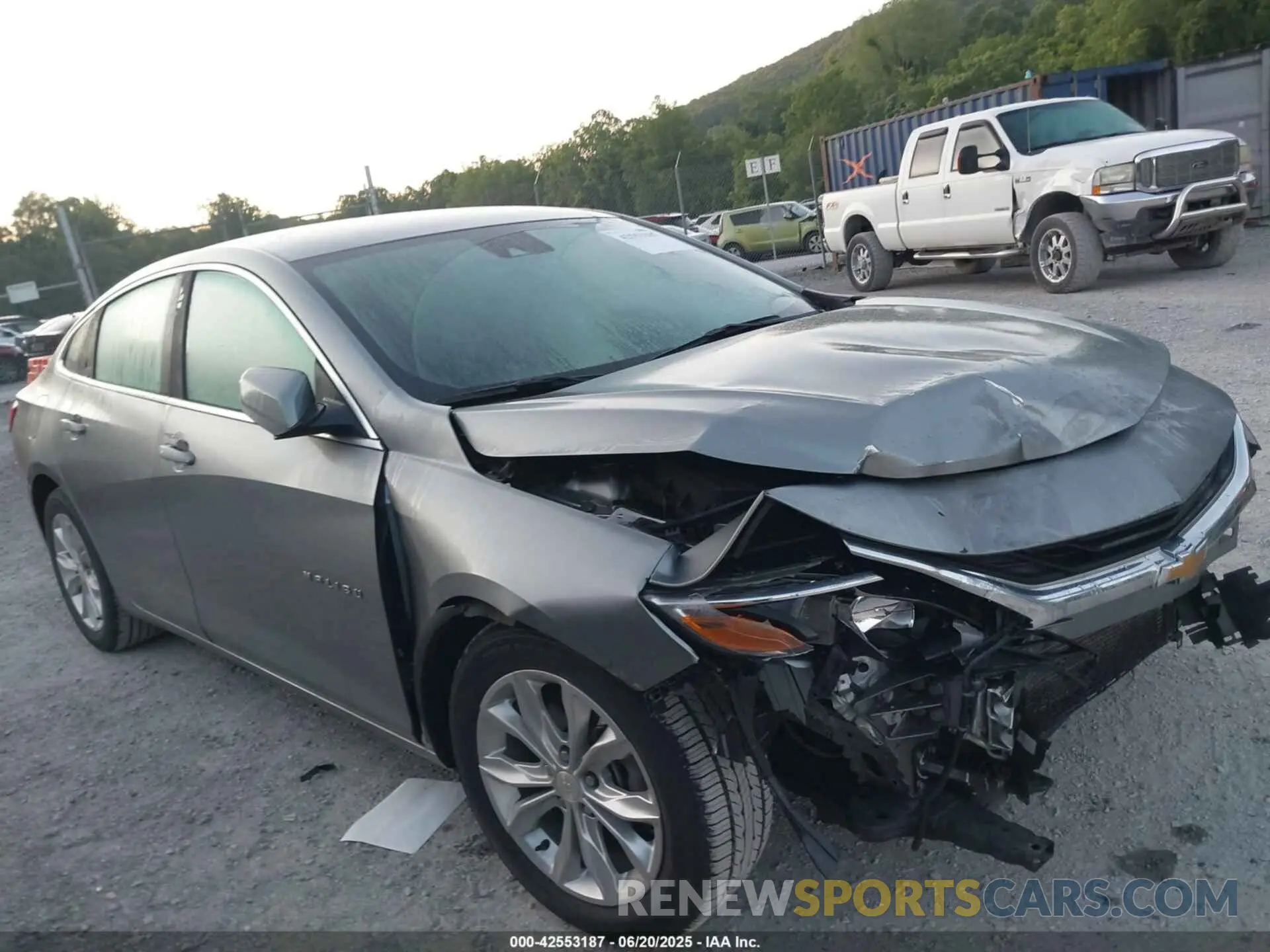 1 Photograph of a damaged car 1G1ZD5ST7RF133485 CHEVROLET MALIBU 2024