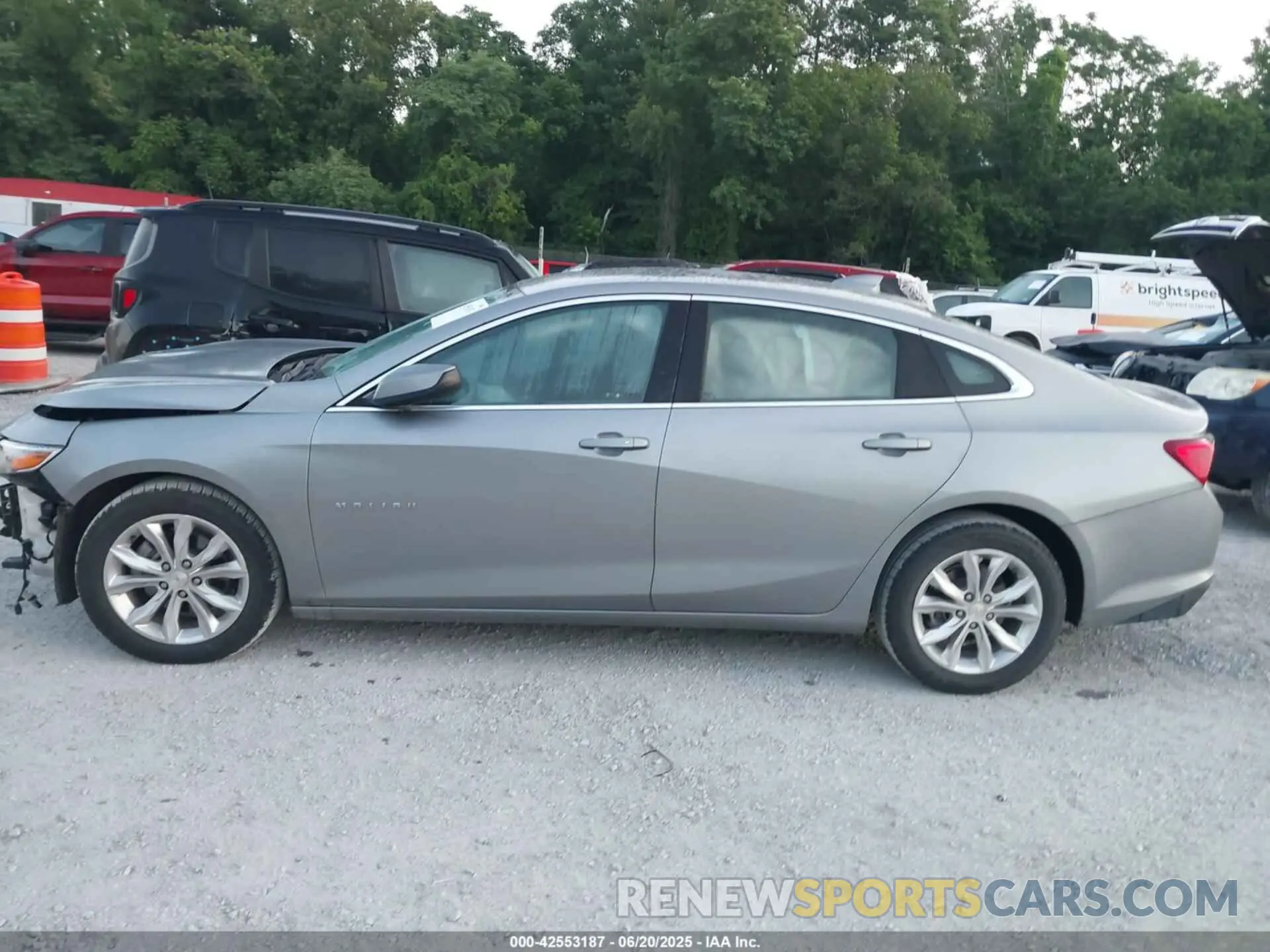 14 Photograph of a damaged car 1G1ZD5ST7RF133485 CHEVROLET MALIBU 2024